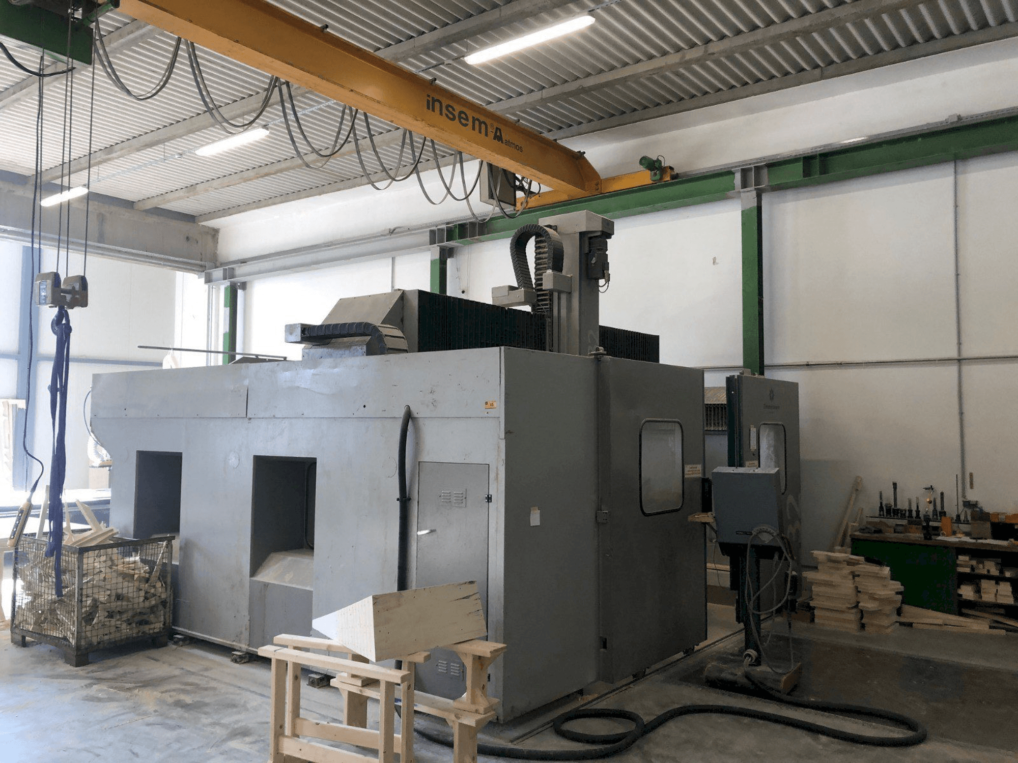 Mašīnas Zimmermann FZ 32 pretskats