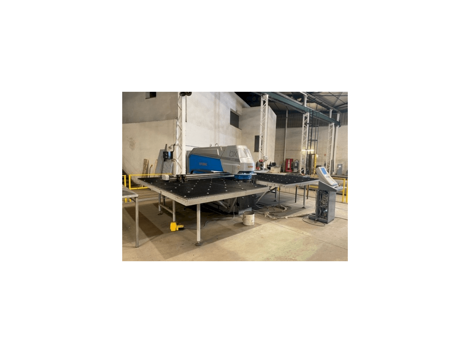 Mašīnas Euromac Mbx6 Plus pretskats