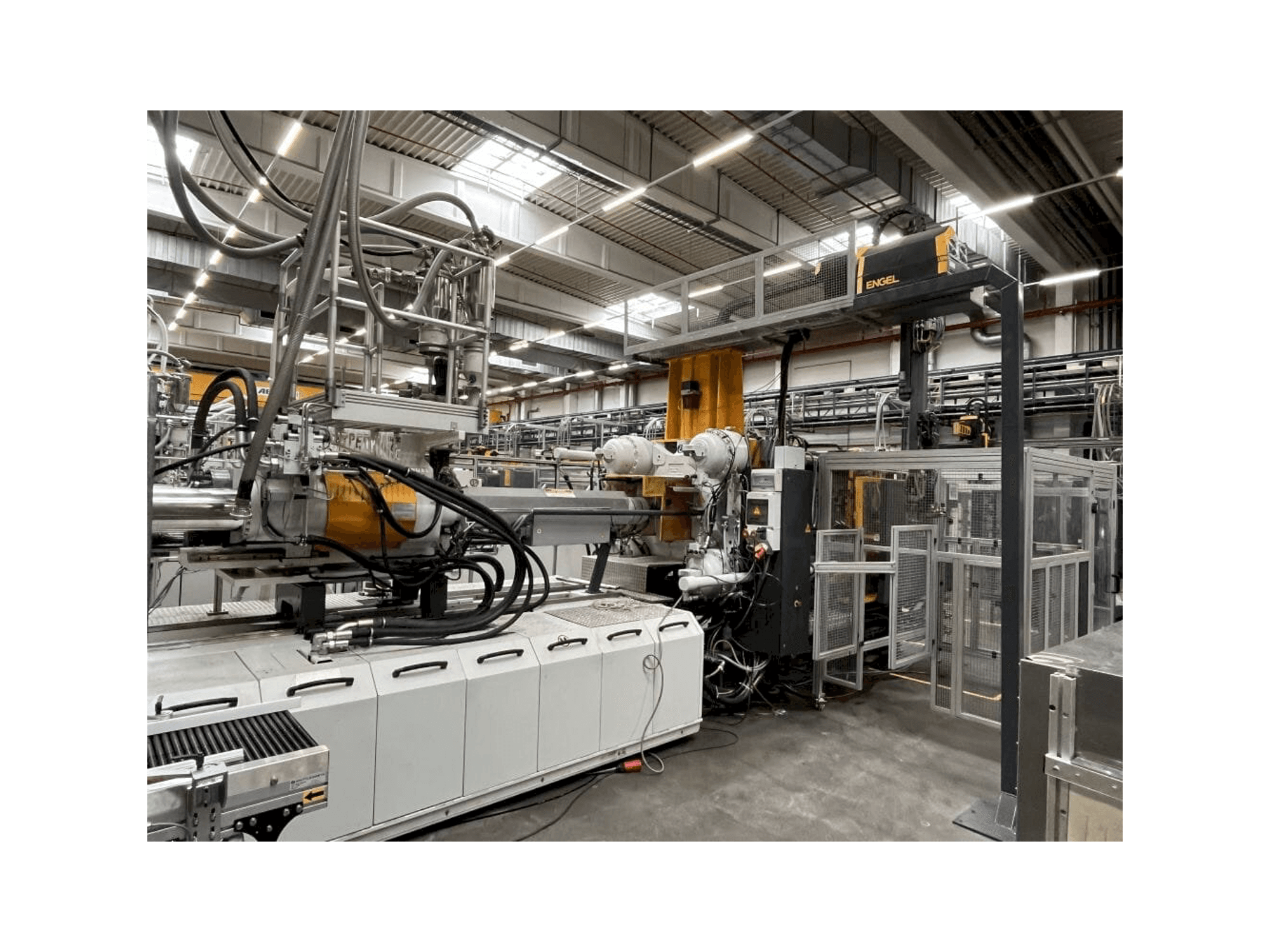 Mašīnas Engel DUO 4550/650 pretskats