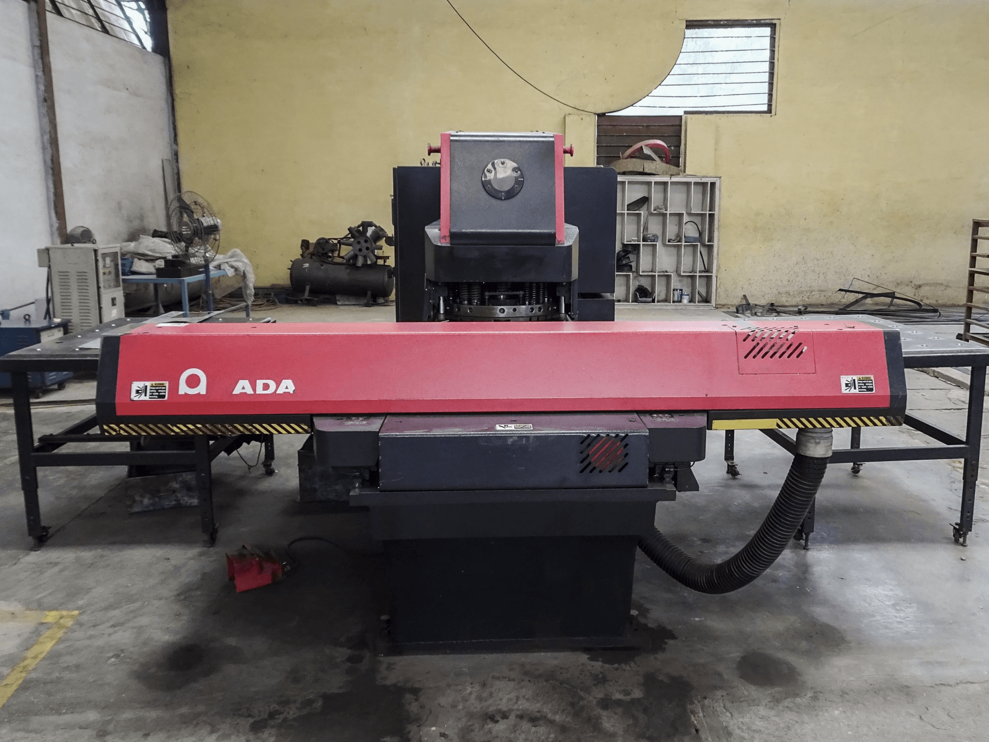 Front view of AMADA ARIES 255 Machine