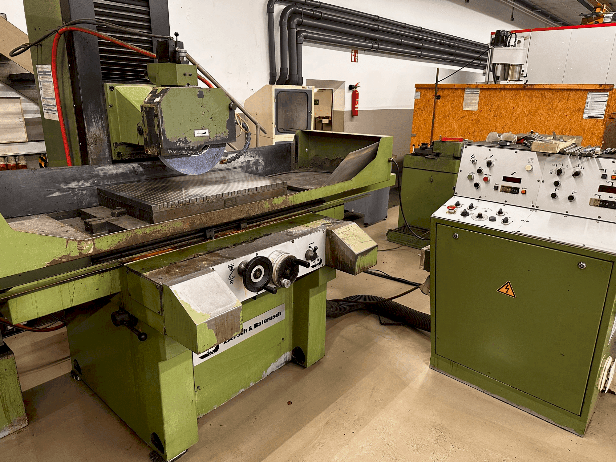 Mašīnas Zirsch & Baltrusch n/a pretskats