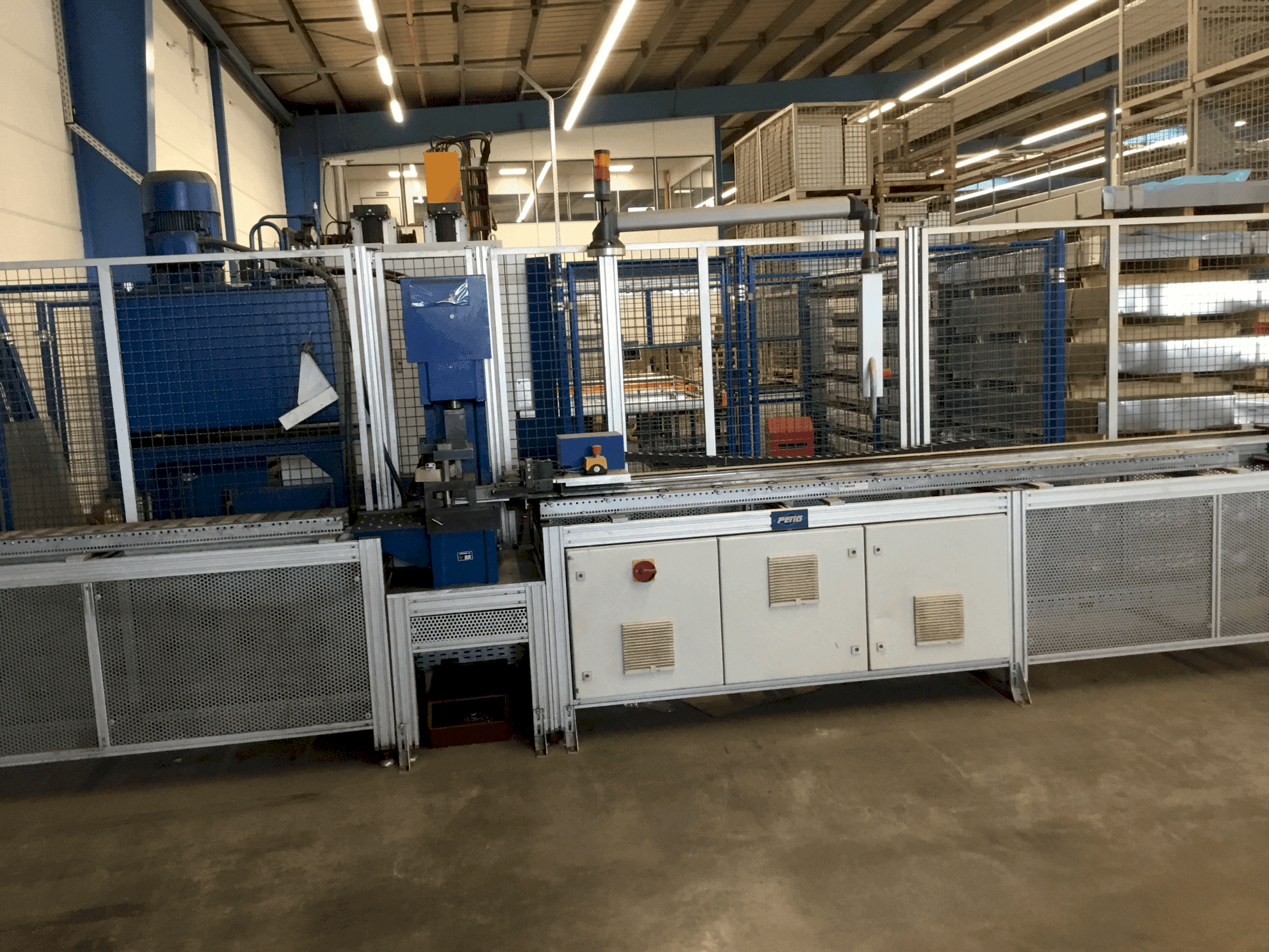 Mašīnas PETIG RPS-320 TWIN 3000 (2011) pretskats