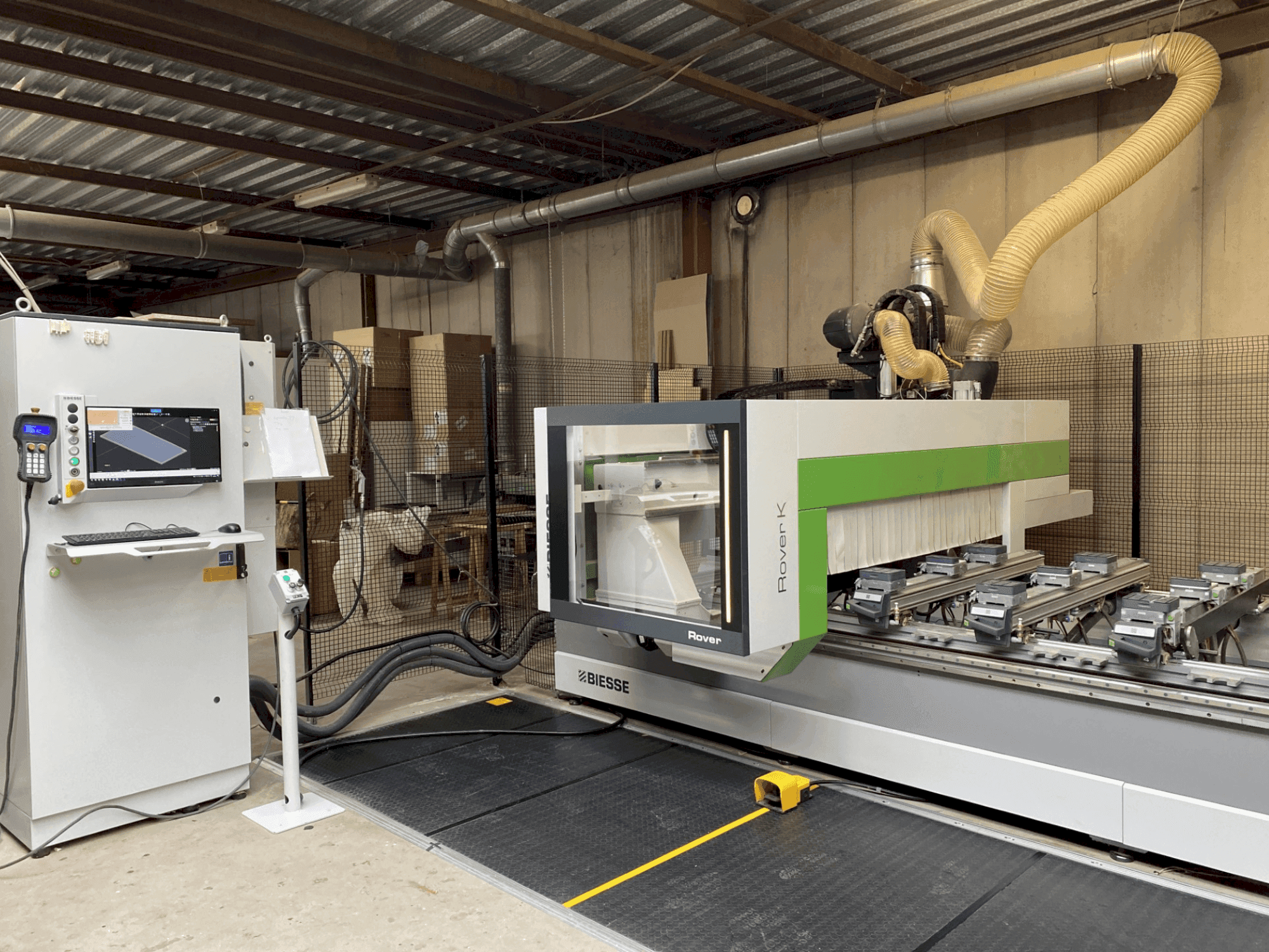 Mašīnas BIESSE Rover K Smart 1532 pretskats