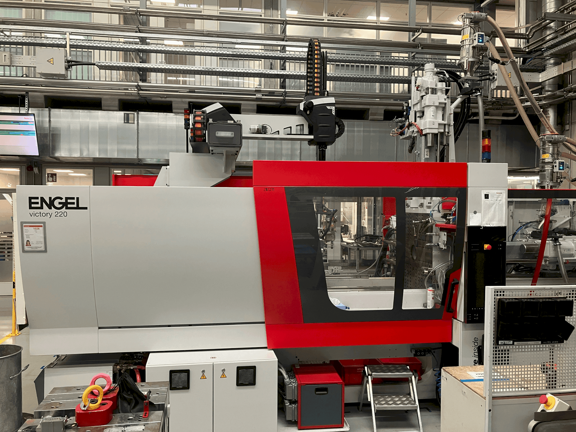 Mašīnas Engel victory 500H/200V/220 combi pretskats