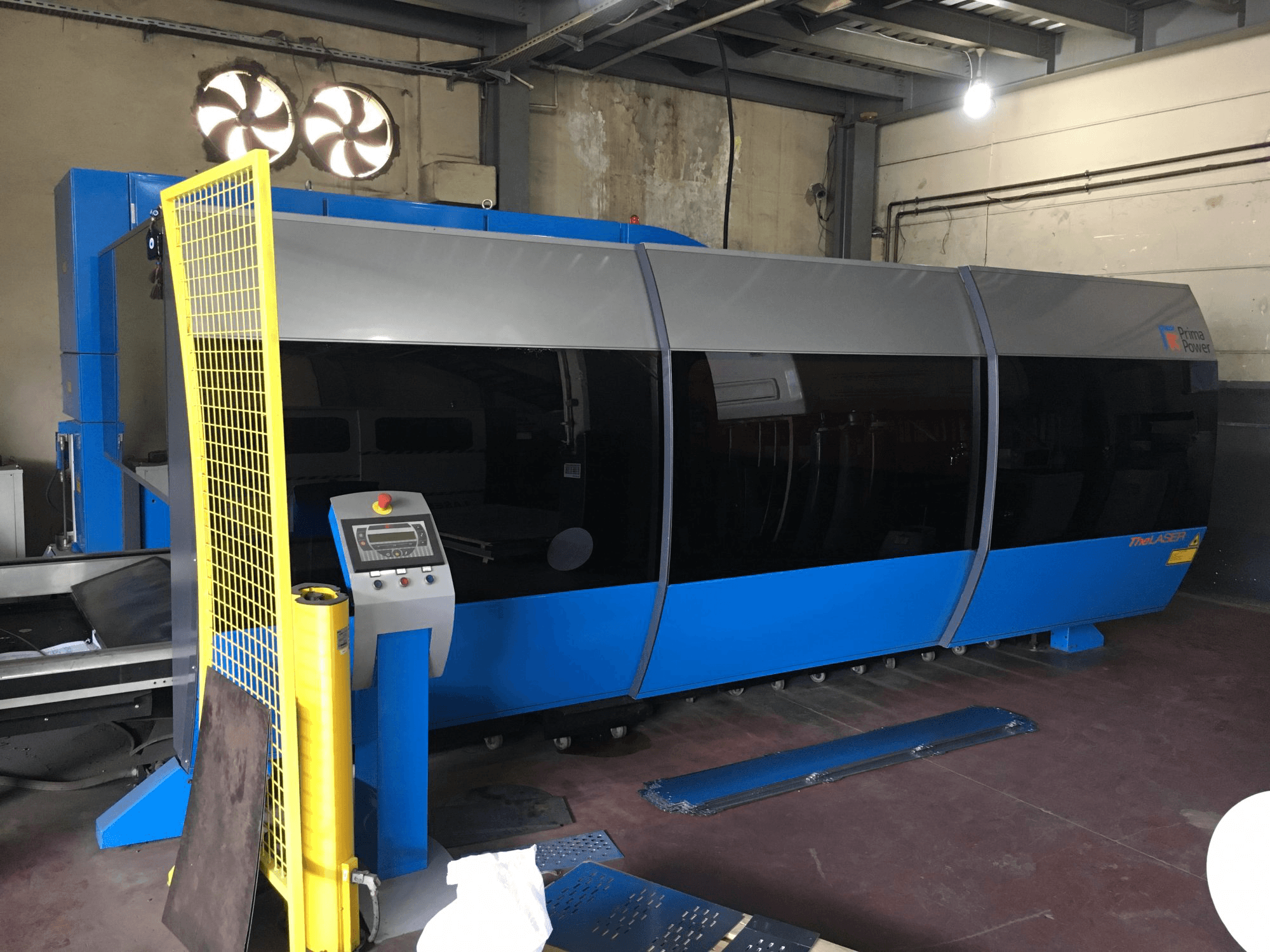 Mašīnas Prima Power ZAPHIRO pretskats