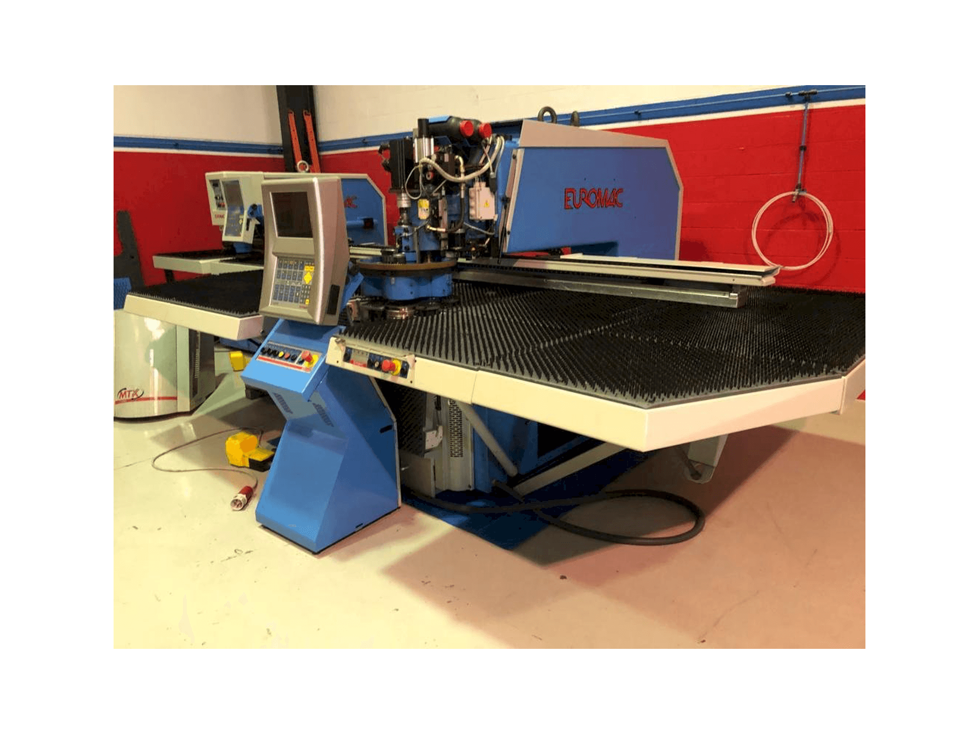 Mašīnas Euromac MTX 1250-30-2000 AI pretskats