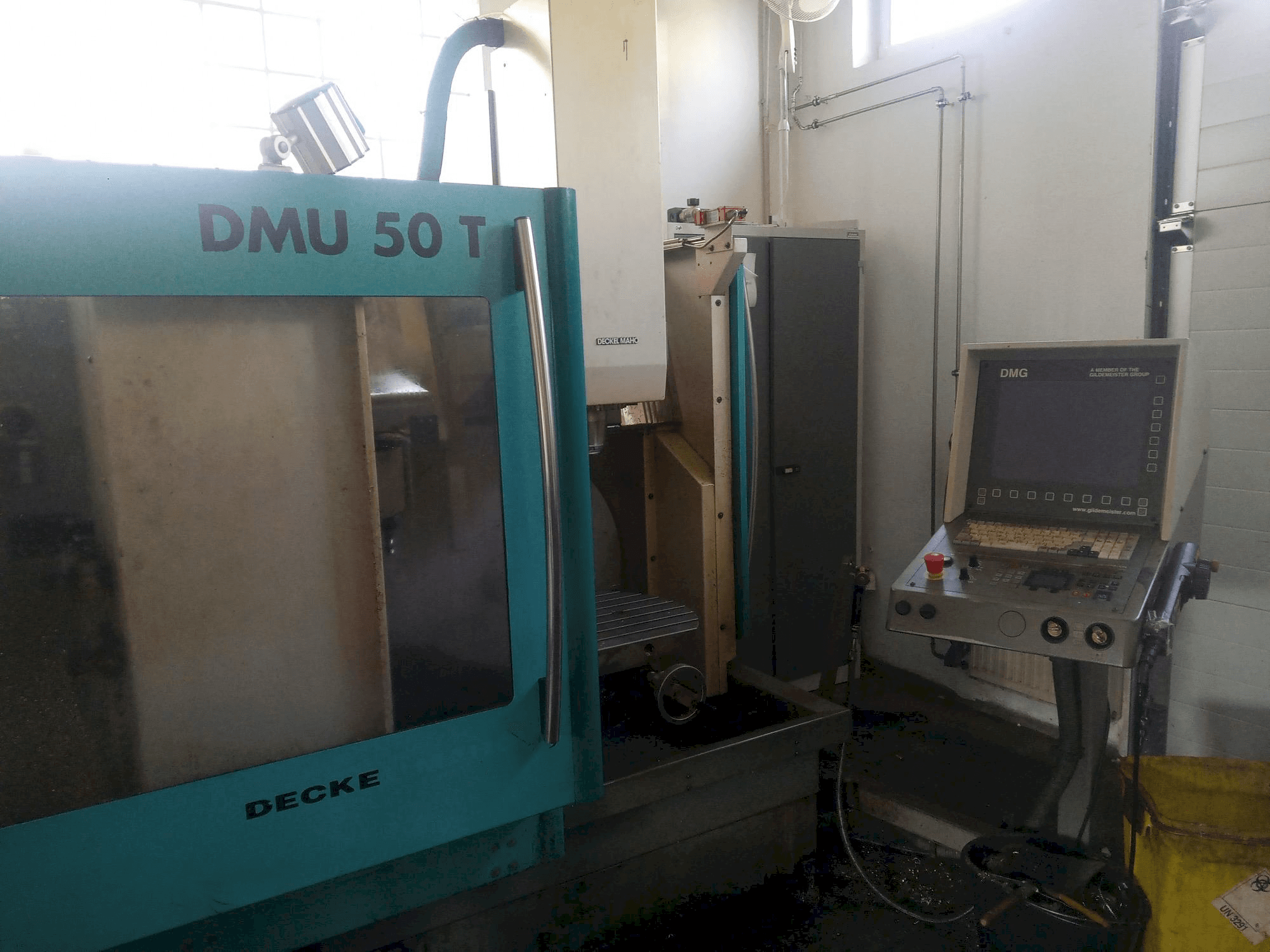 Mašīnas DECKEL MAHO DMU 50 T pretskats
