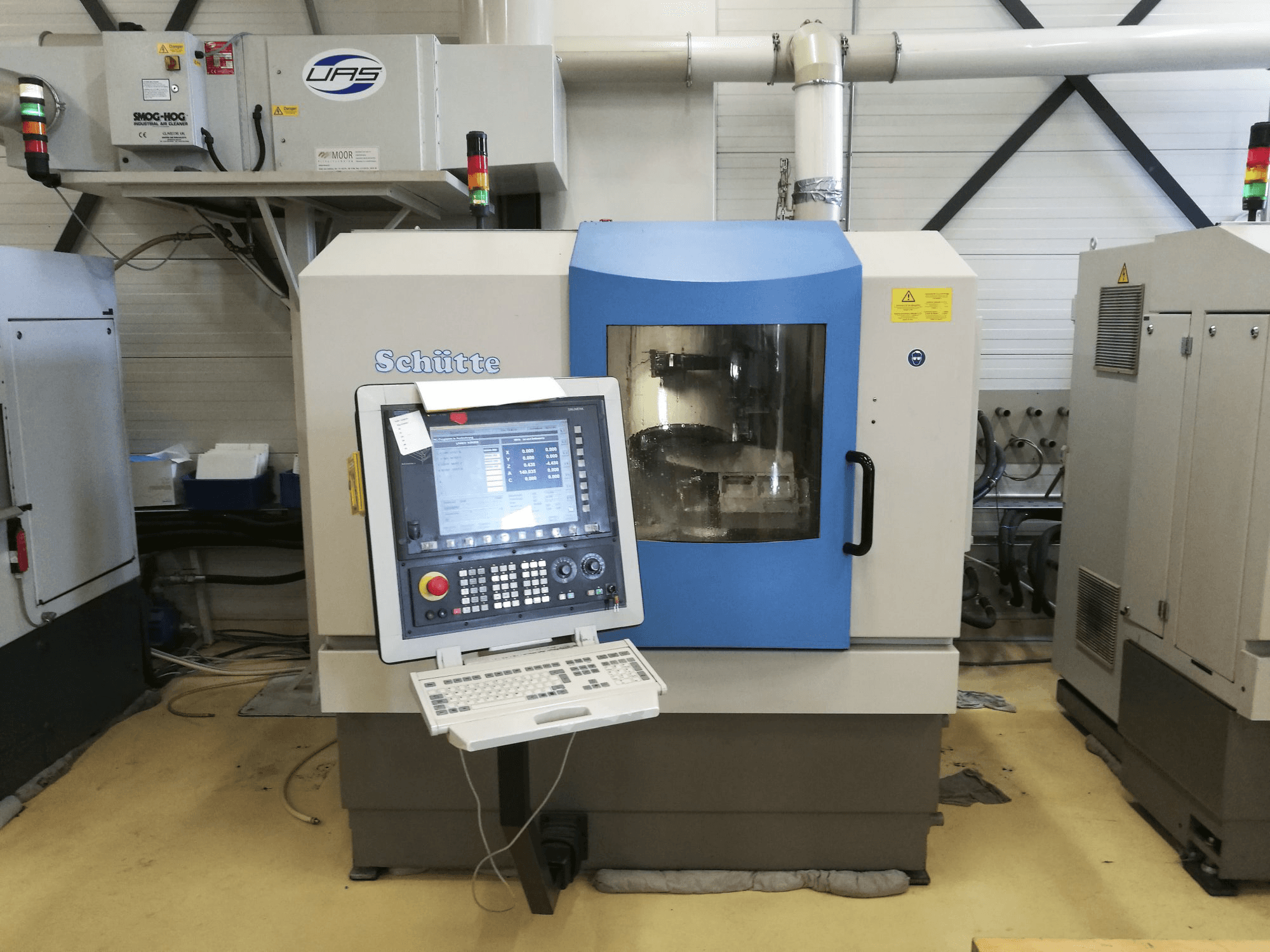 Mašīnas Schuette WU305L pretskats