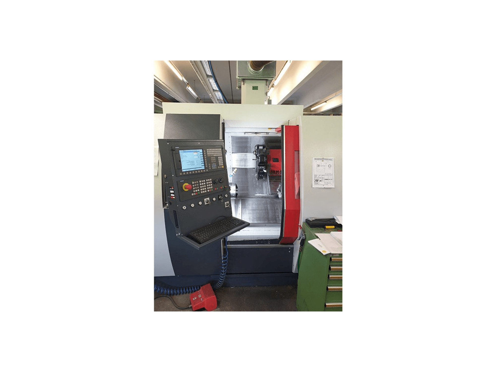 Mašīnas EMCO Turn E 65 pretskats