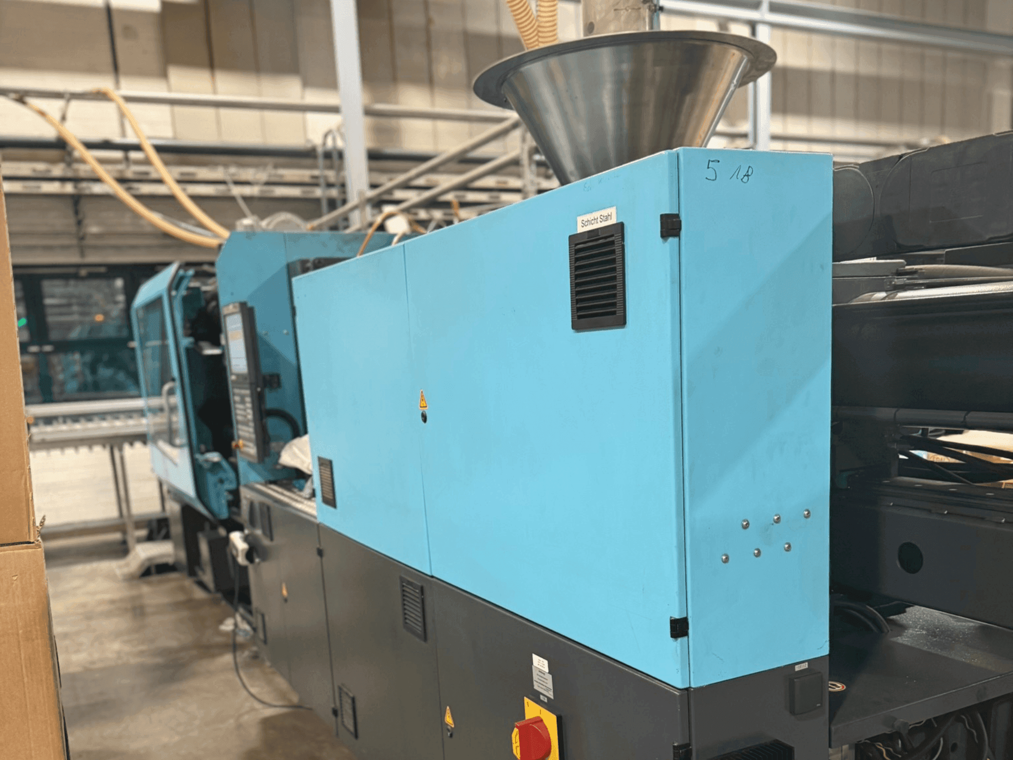 Mašīnas SUMITOMO SHI DEMAG El-Exis S250/630-1600 pretskats