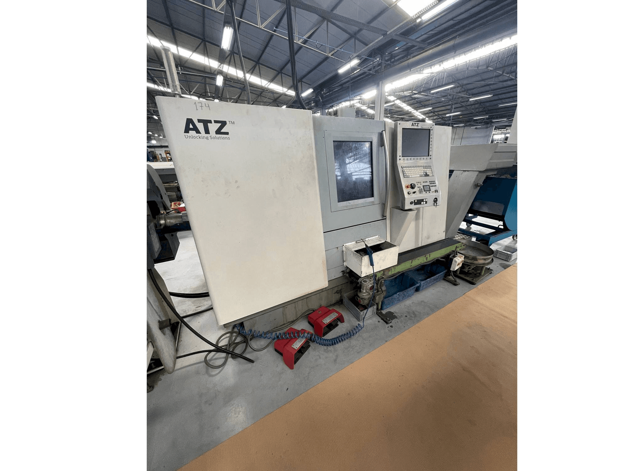 Mašīnas Gildemeister CTX 310 V6 pretskats