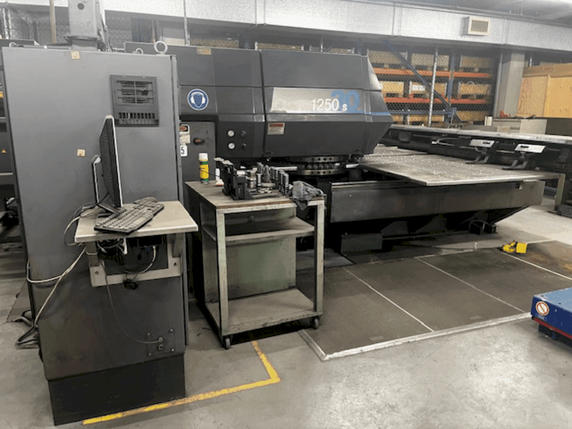 Mašīnas STRIPPIT 1250SL/30 pretskats