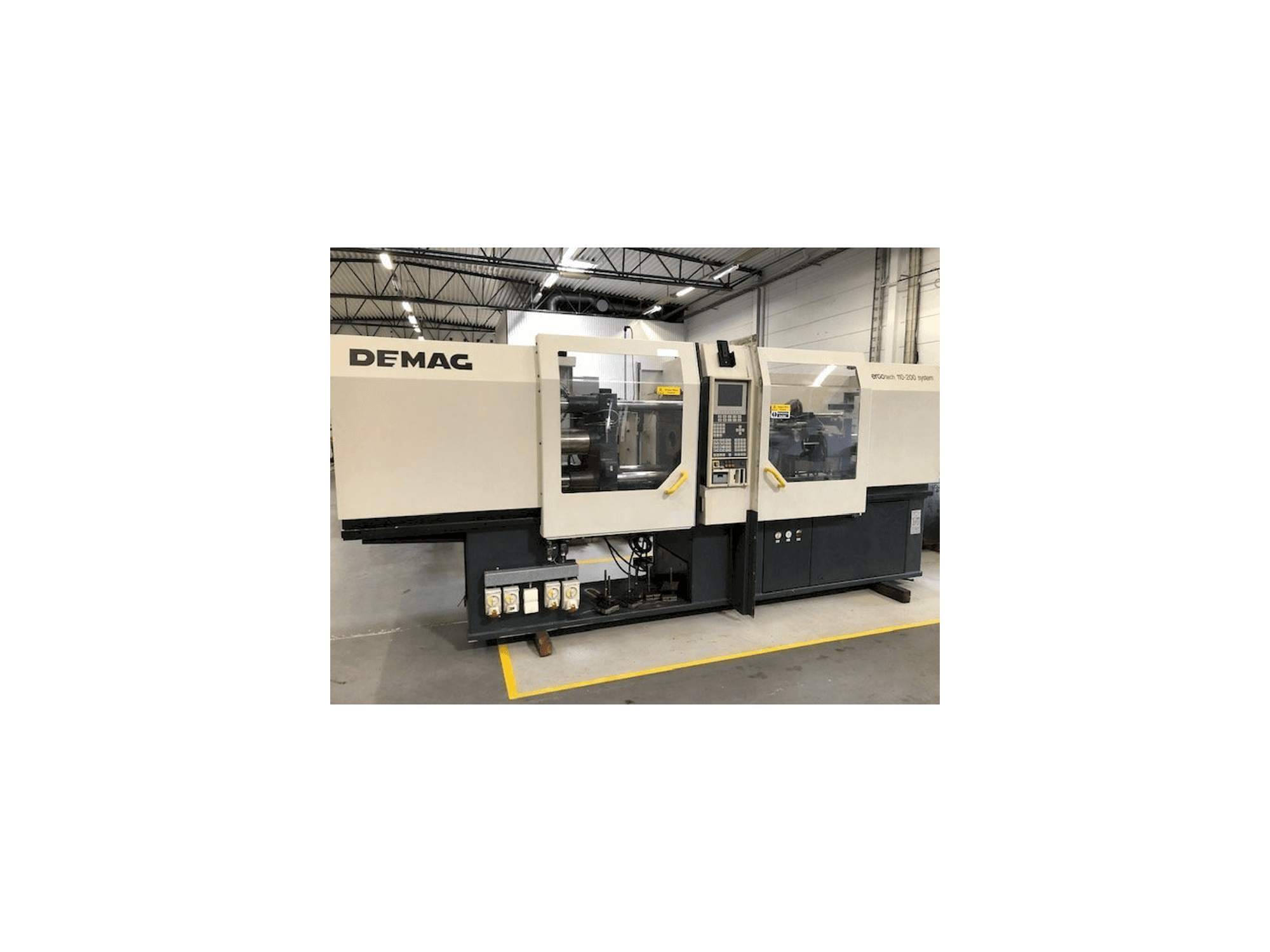 Mašīnas DEMAG Ergotech 110-200 System pretskats