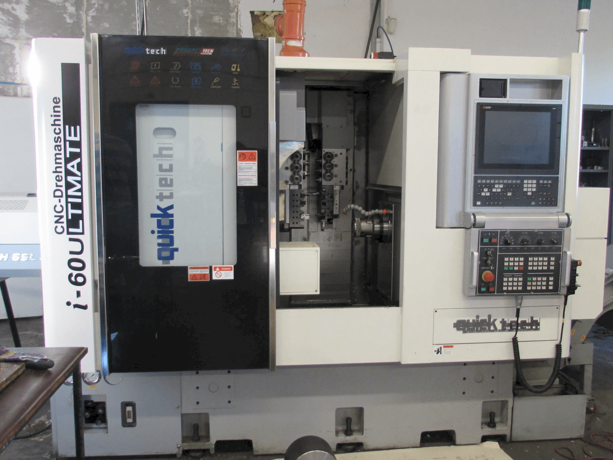 Mašīnas Quick-Tech I-60U pretskats