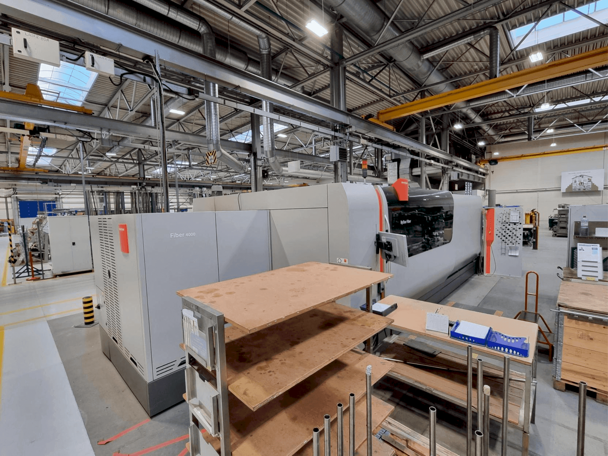 Mašīnas Bystronic ByStar Fiber 4020 (2017) pretskats