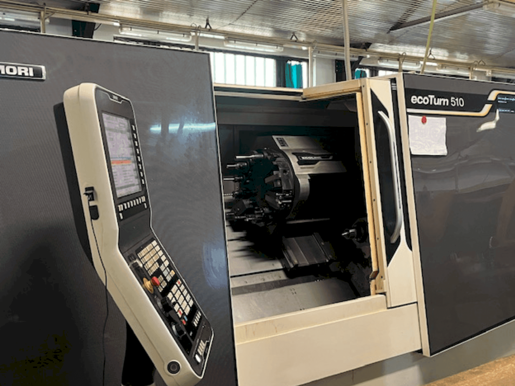 Mašīnas Gildemeister EcoTurn 510 pretskats