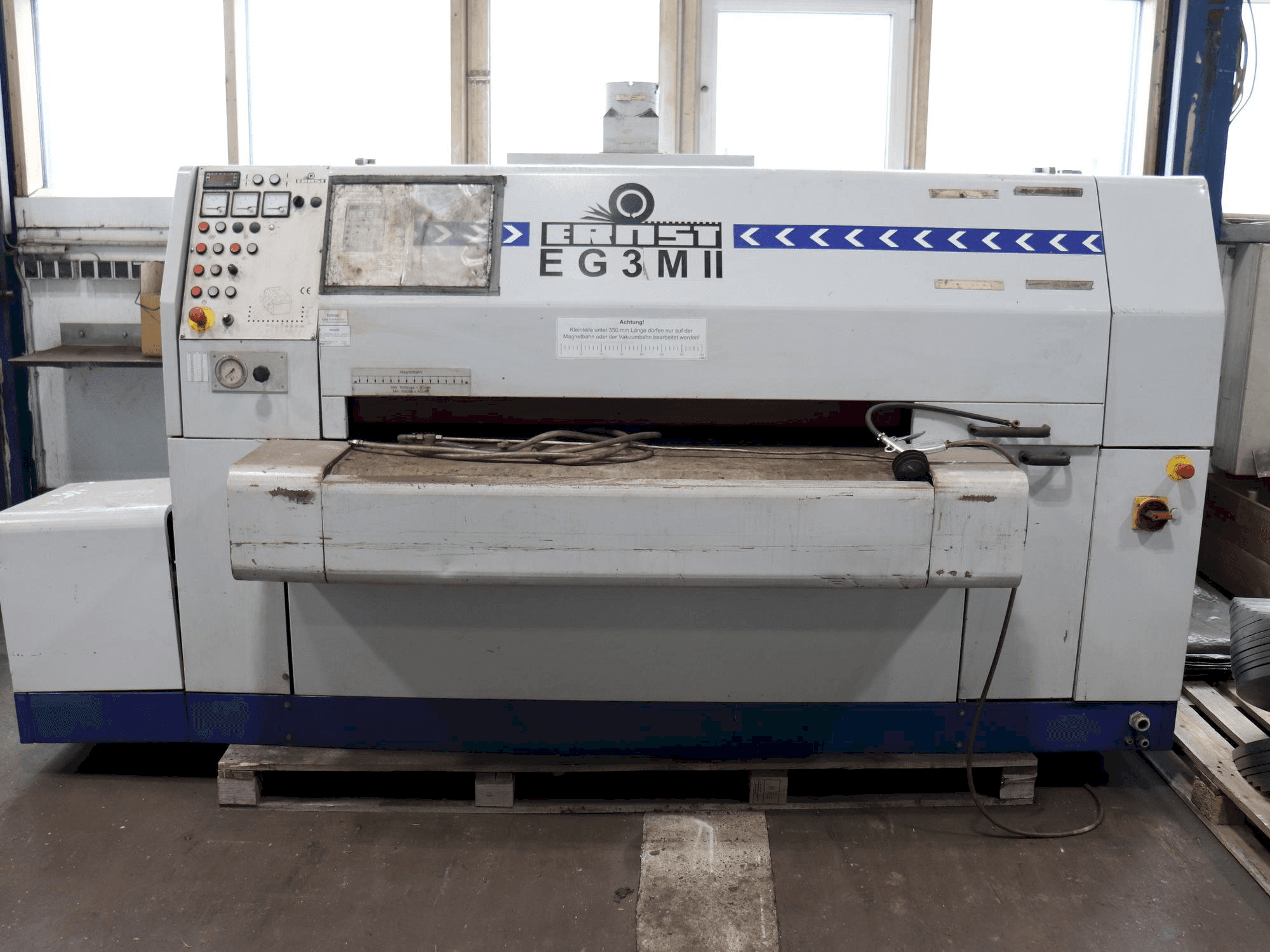 Mašīnas ERNST EG3M II pretskats