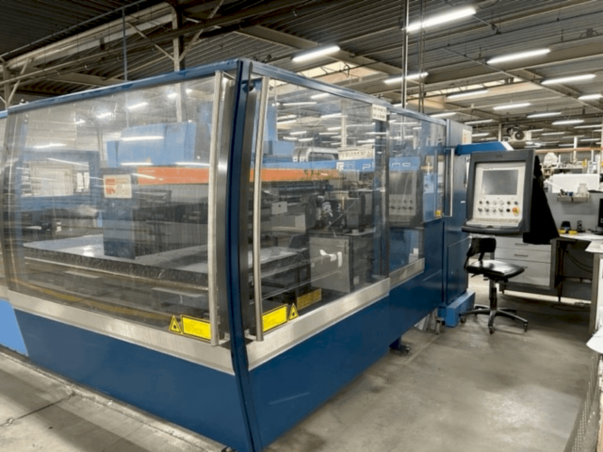 Mašīnas Prima Power PLATINO HS P20L 2040 (2008) pretskats