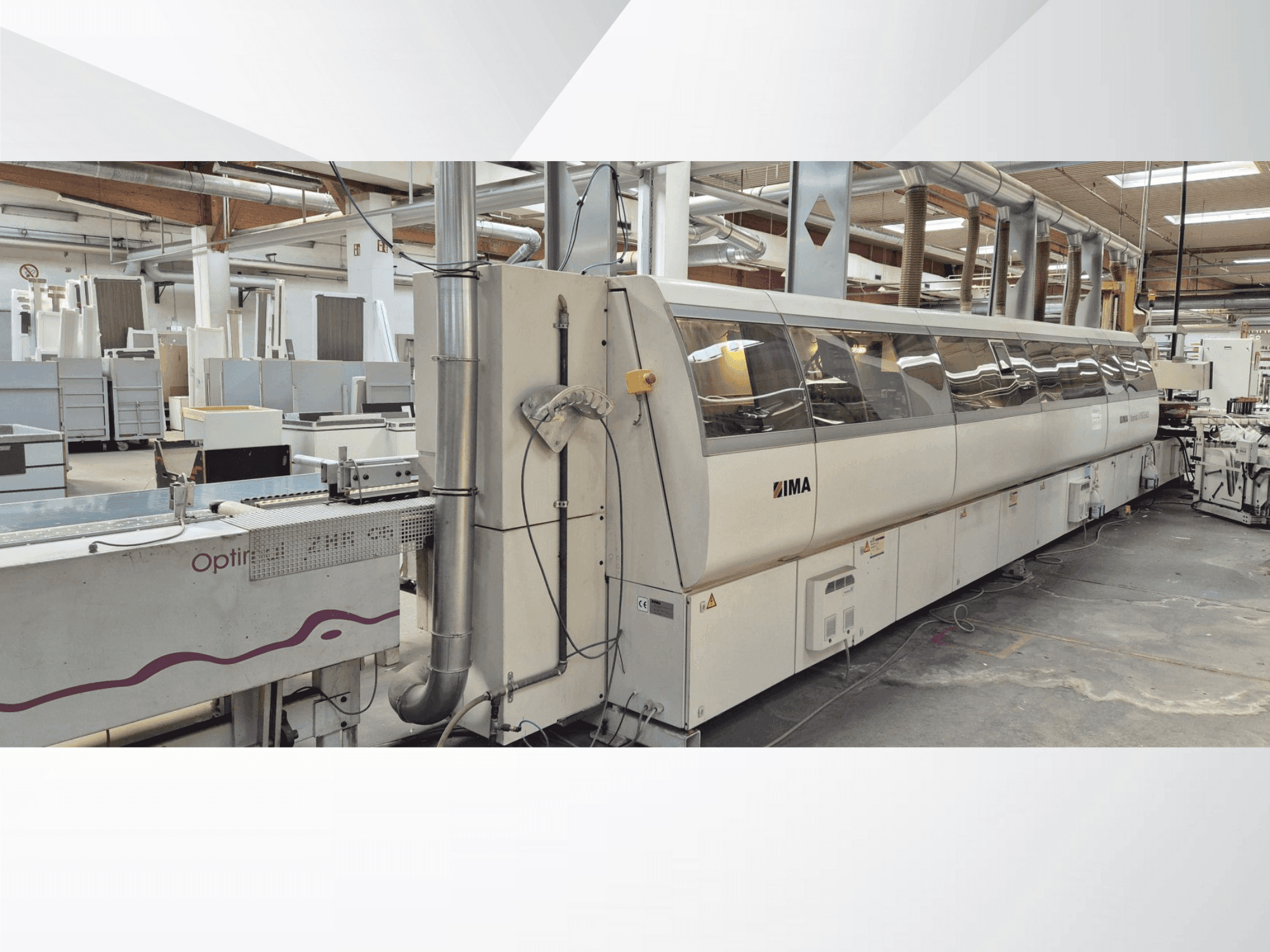 Mašīnas IMA Novimat Systems I/R75/1000 pretskats