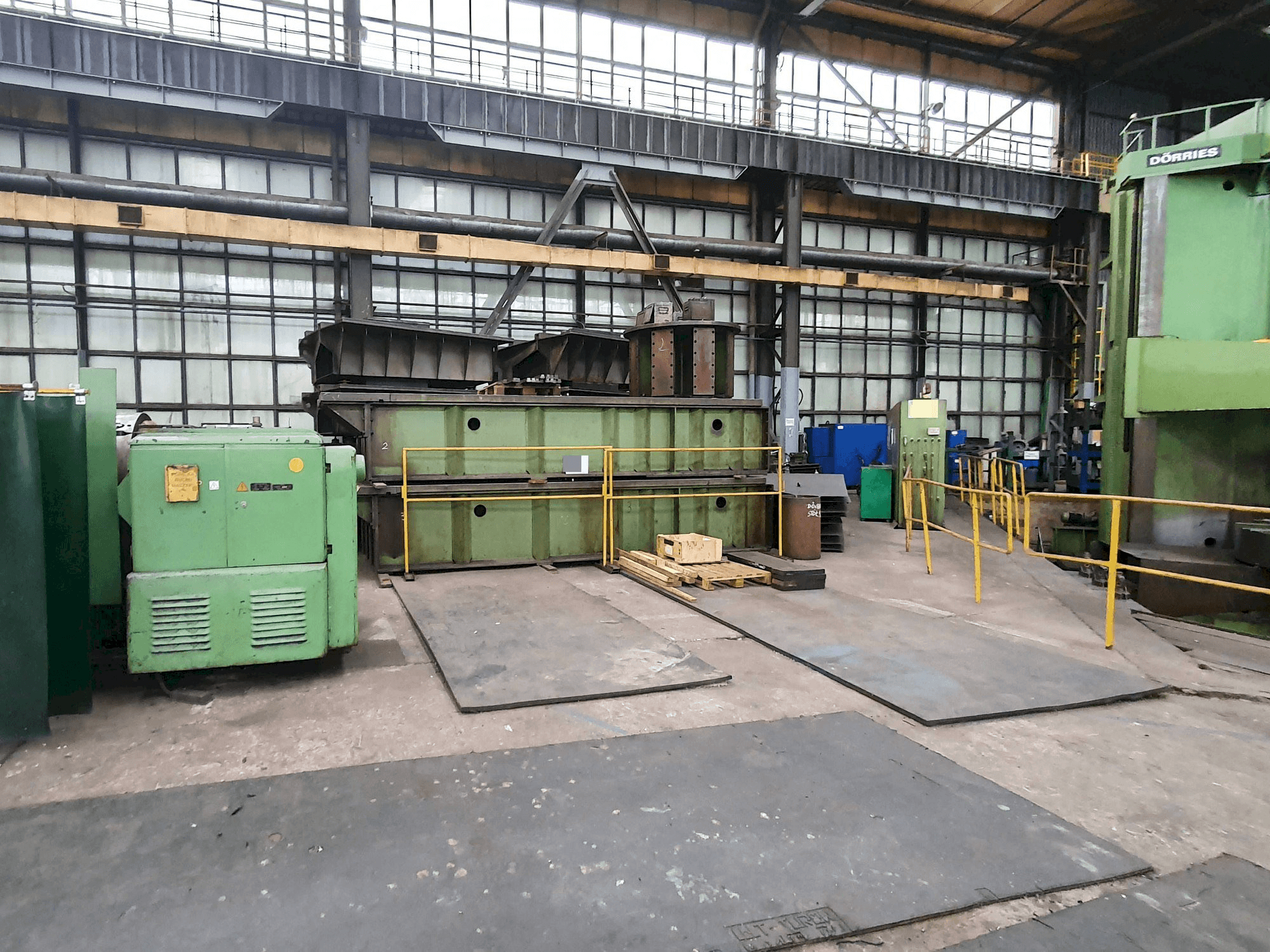 Mašīnas DOERRIES CTE 500-V13 pretskats