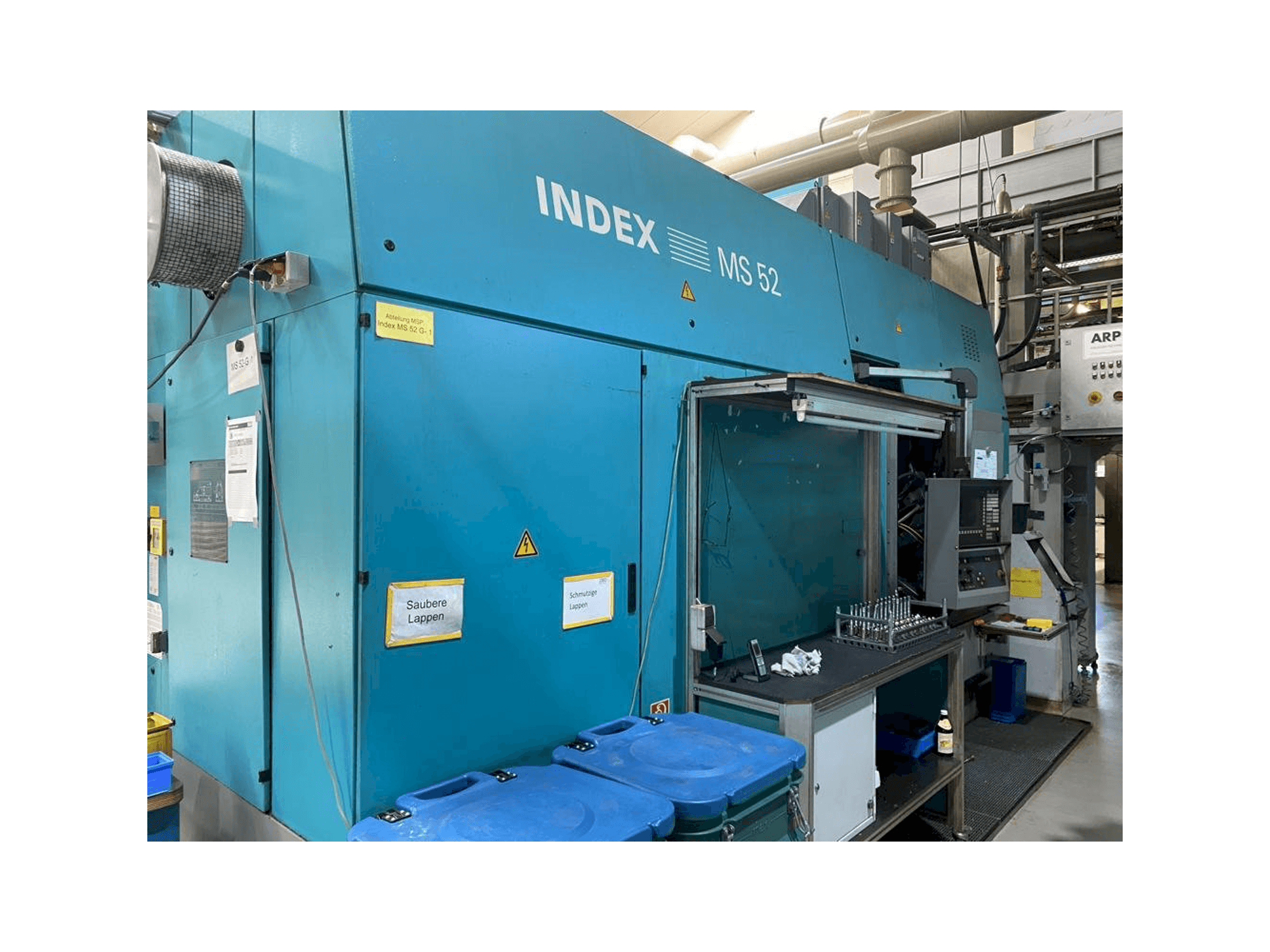 Mašīnas Index MS 52 G pretskats