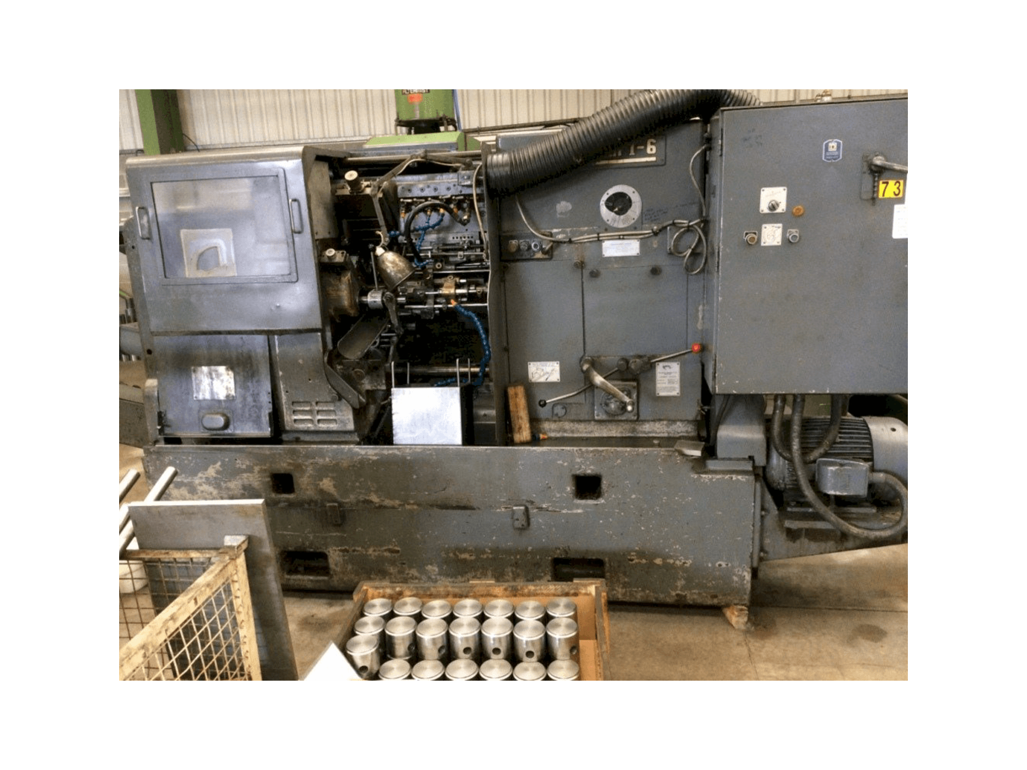 Mašīnas Wickman 1-2 pretskats