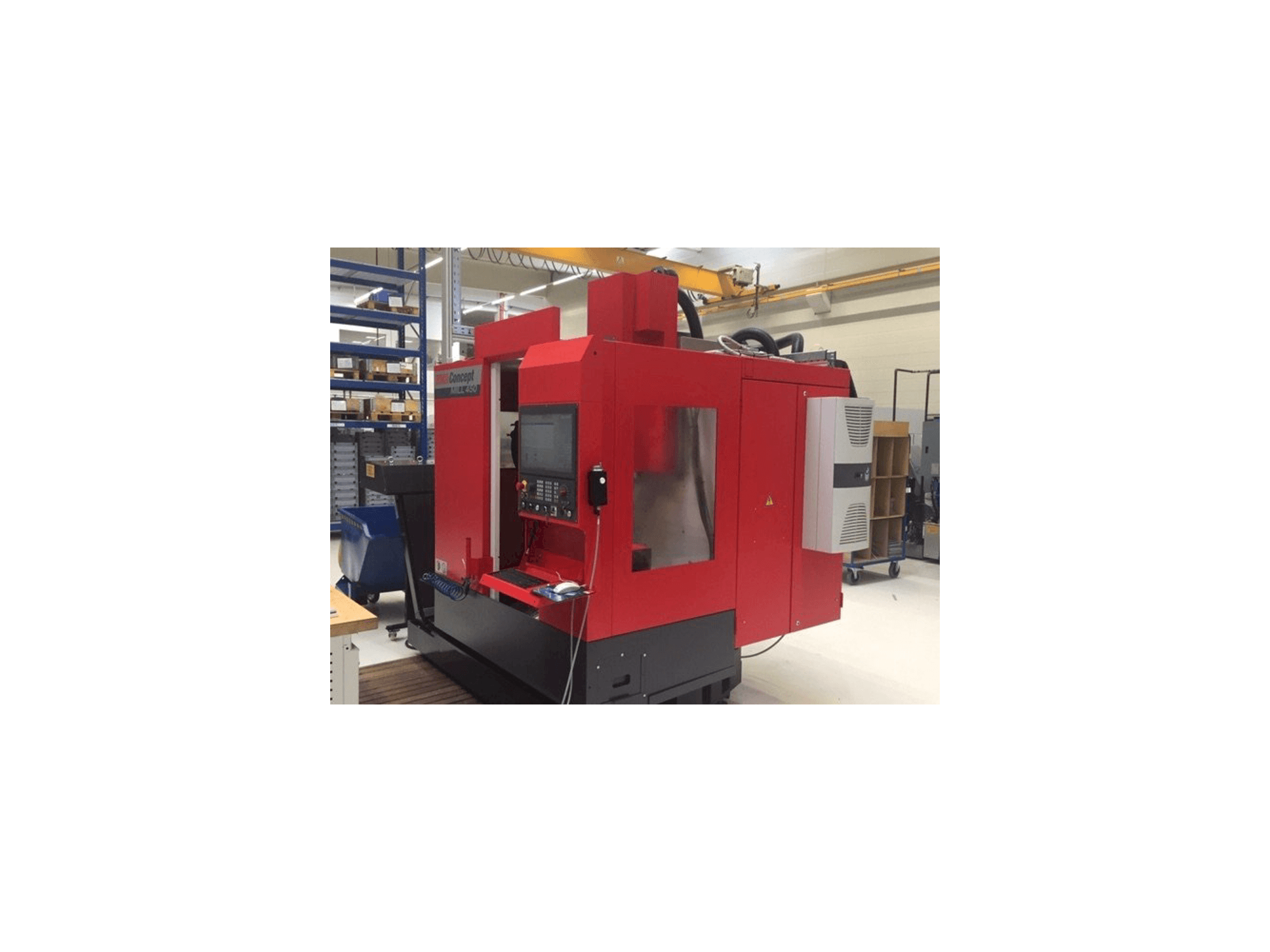 Mašīnas EMCO Concept Mill 450 pretskats