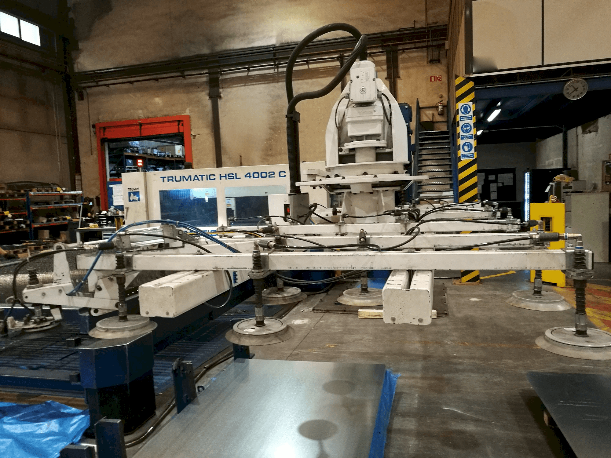 Mašīnas Trumpf TRUMATIC HSL 4002 C pretskats