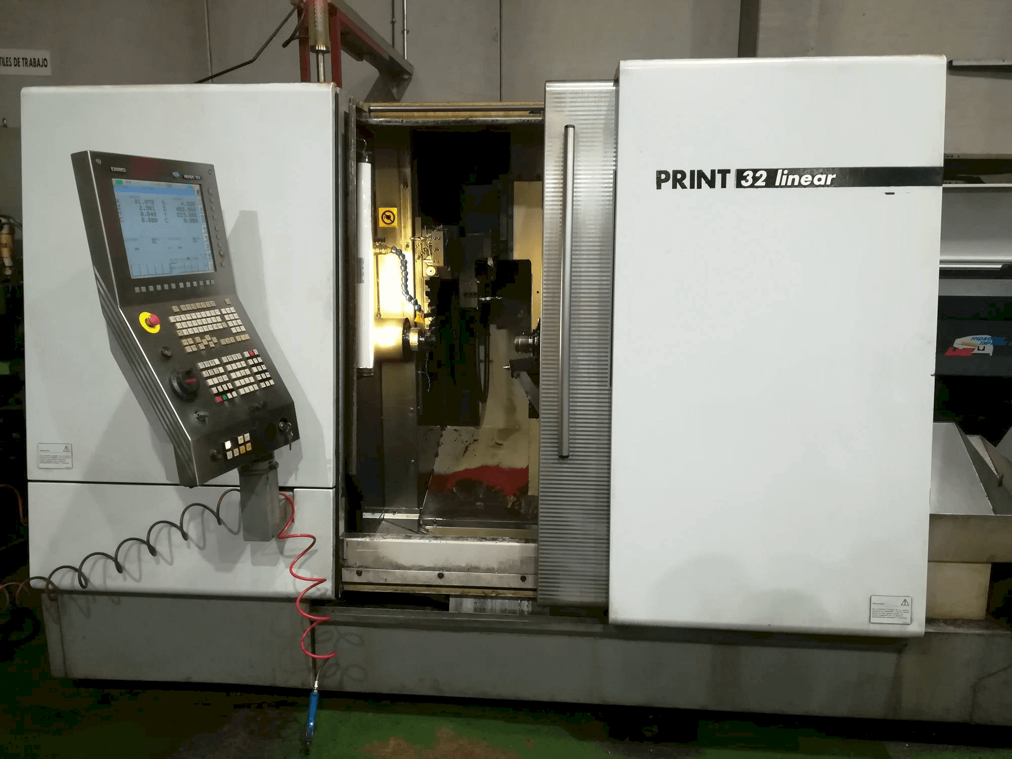 Mašīnas Gildemeister Sprint 32 linear pretskats