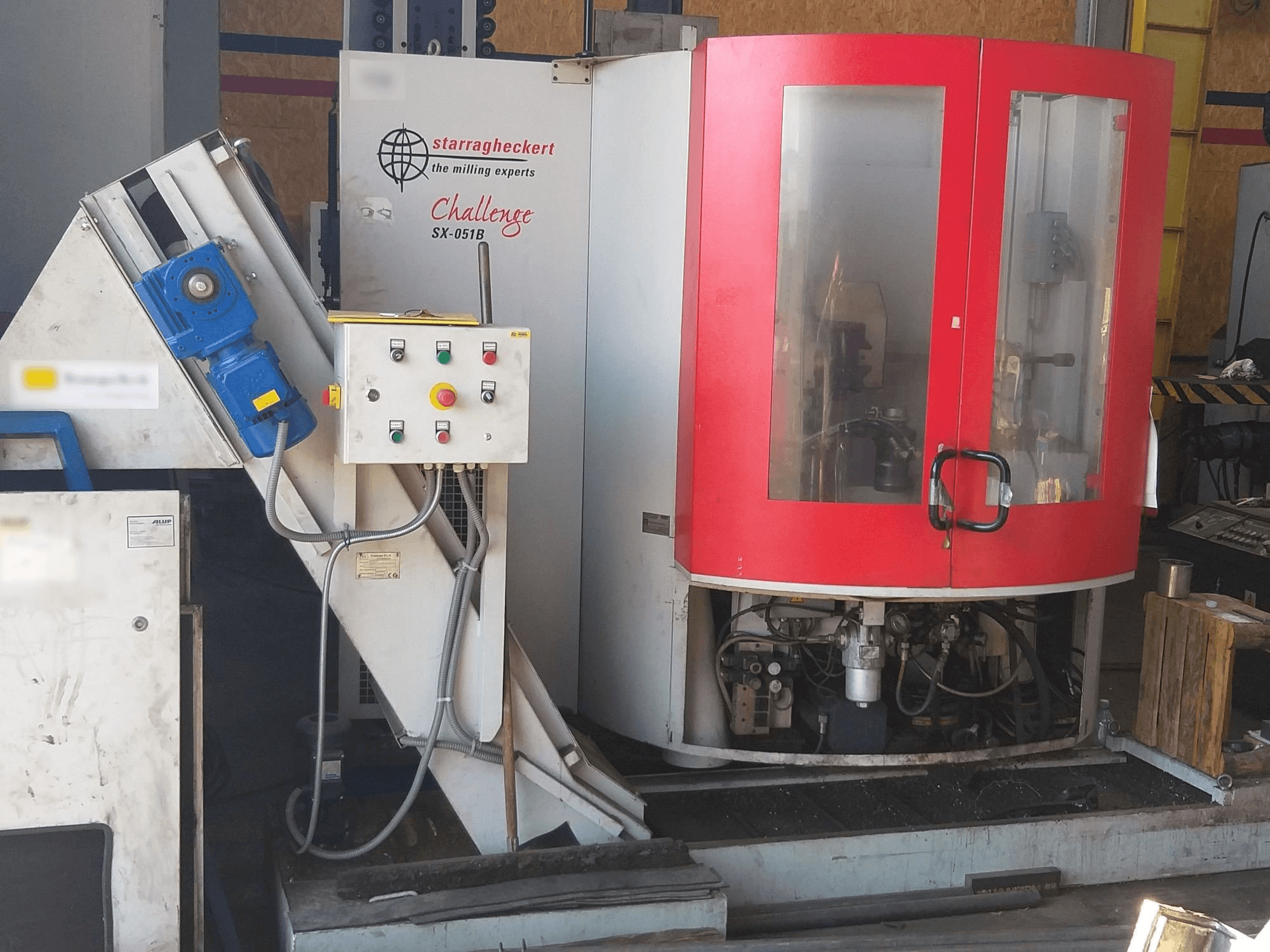 Mašīnas Starrag SX-051B pretskats