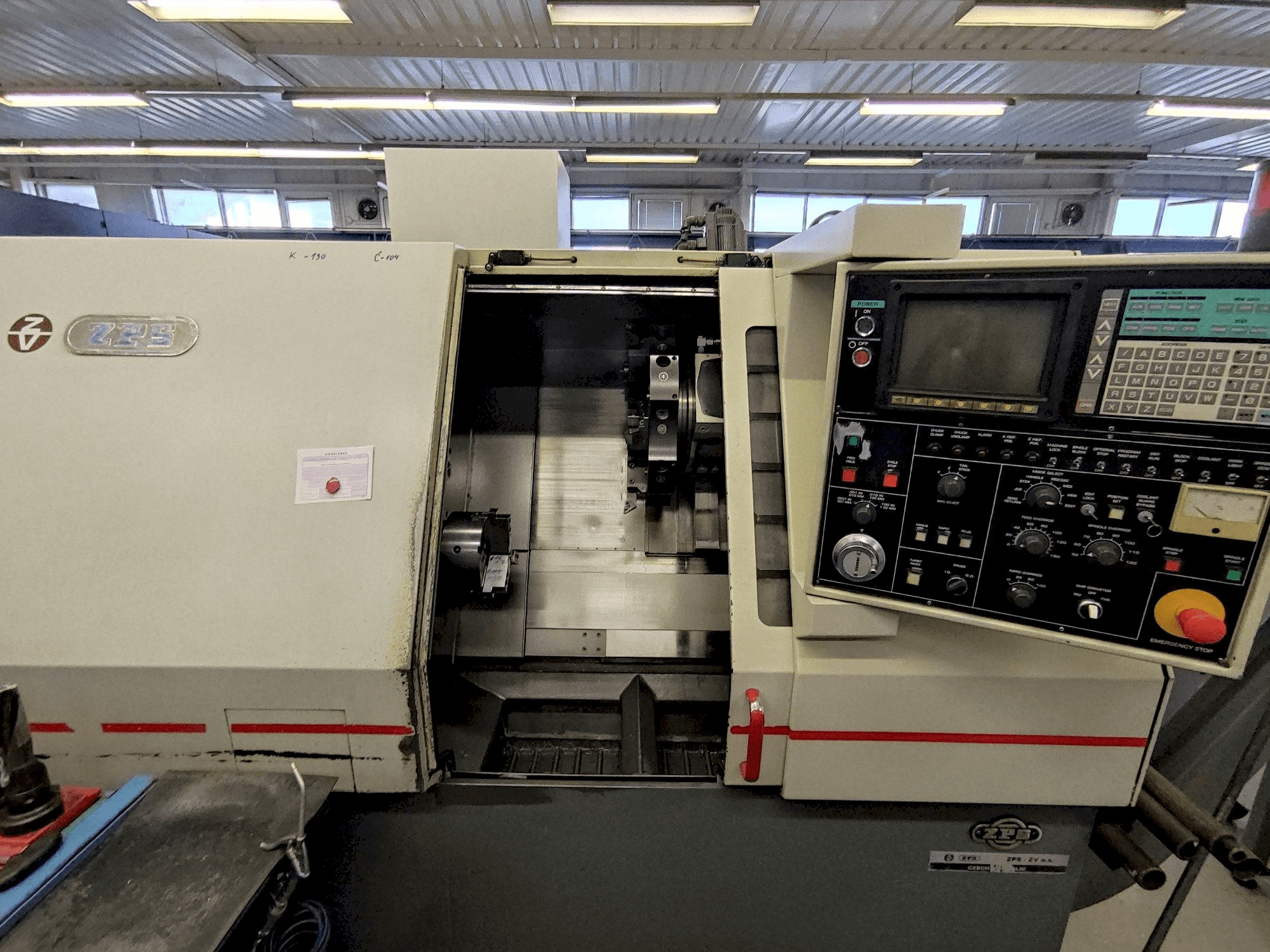 Mašīnas ZPS S-50 (TC-615) pretskats