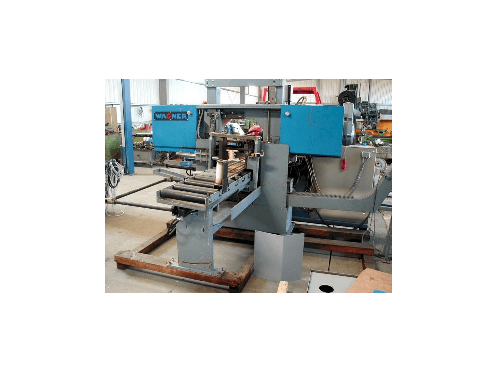 Mašīnas WAGNER WPB 340 pretskats