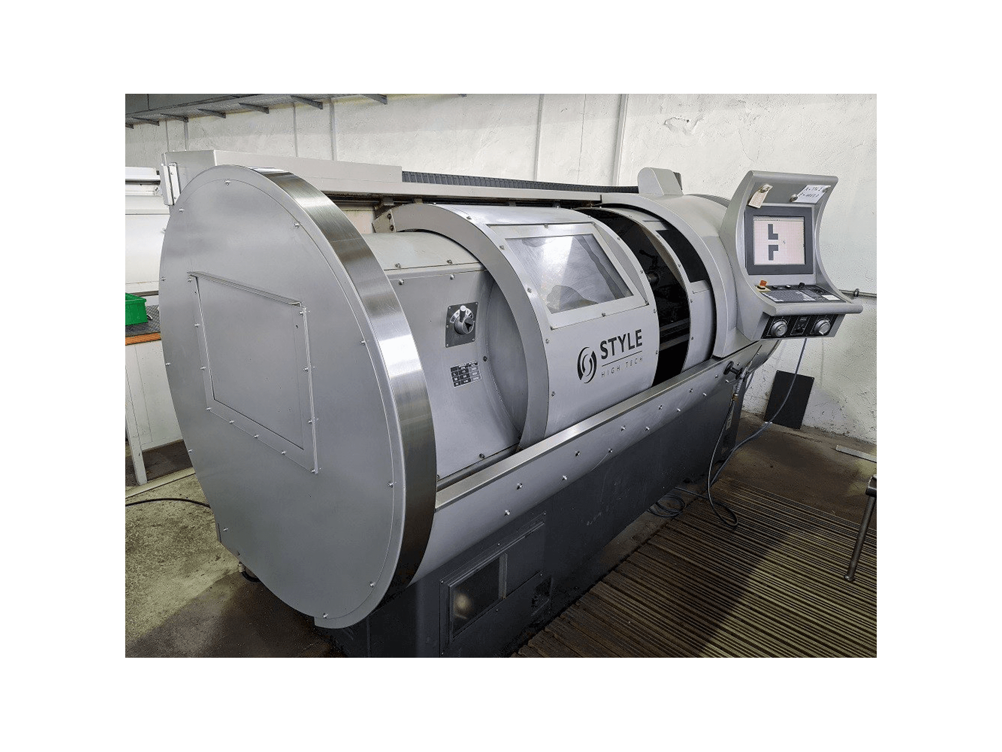 Mašīnas STYLE 510 X 1350 pretskats