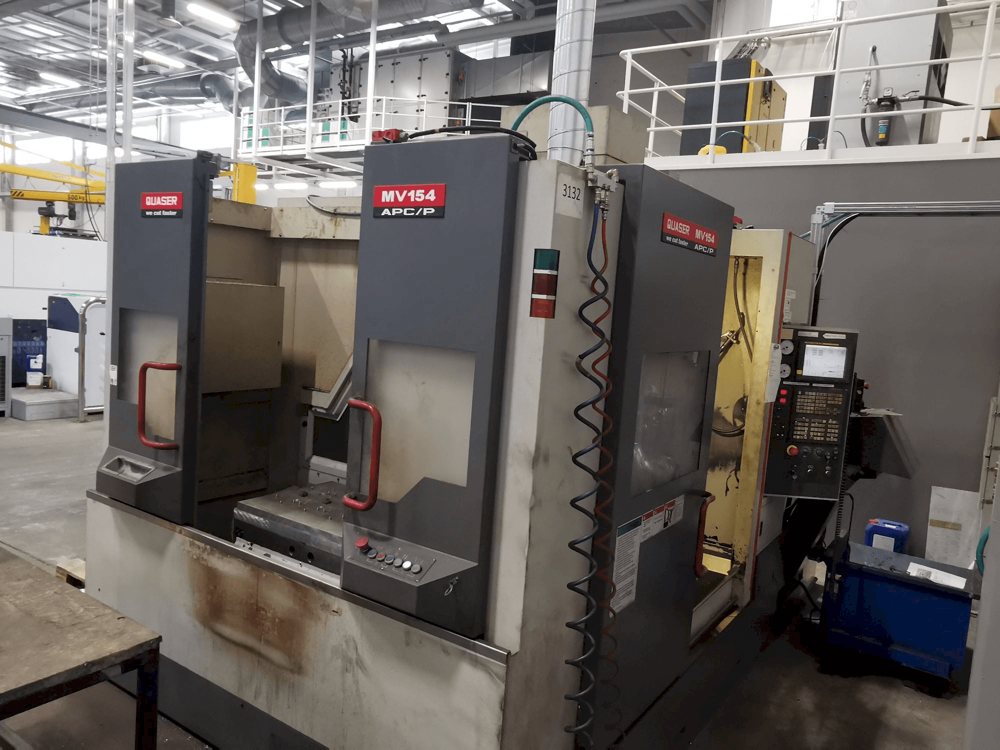 Mašīnas Quaser MV154APC/P12 pretskats