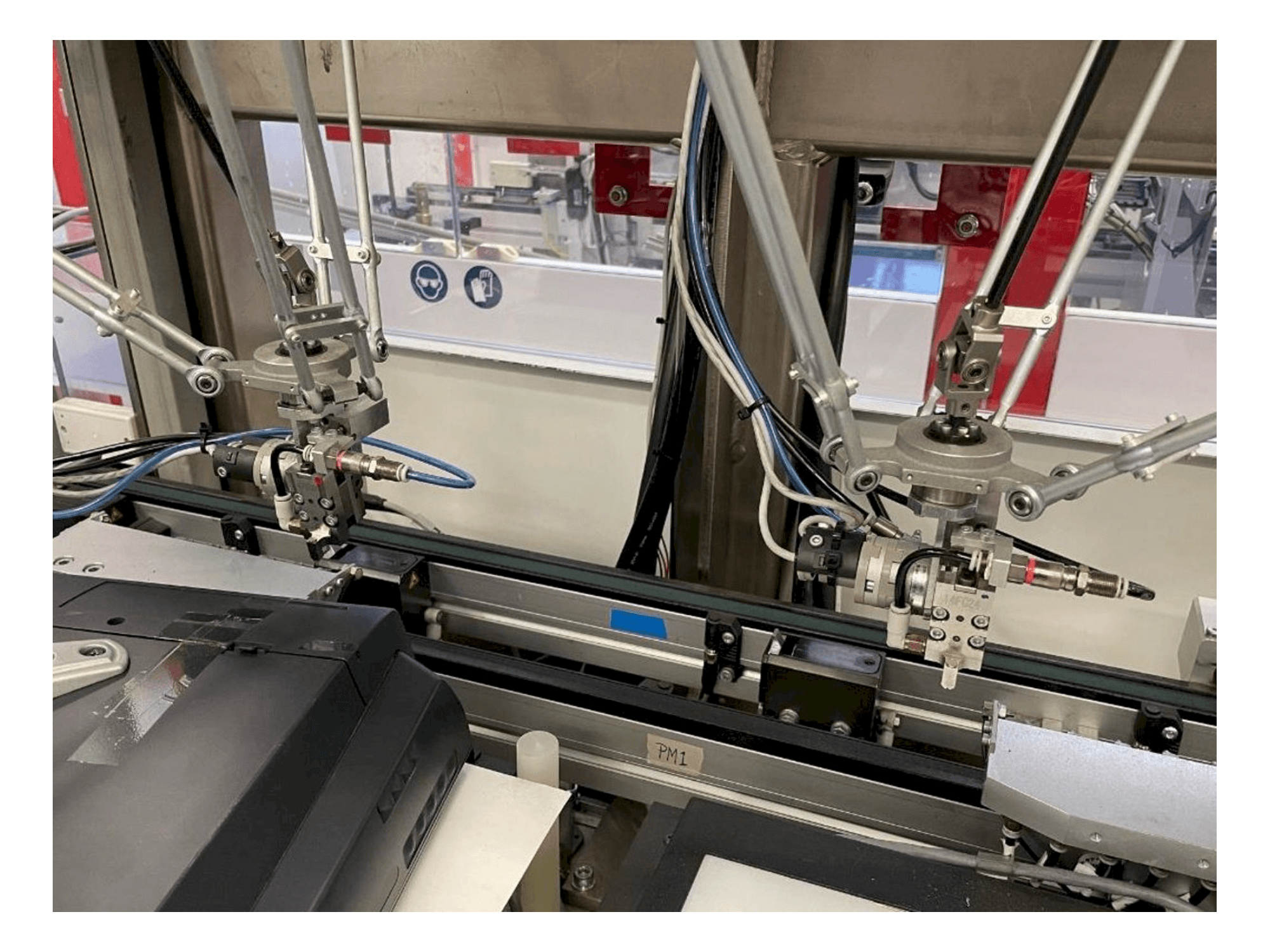 Mašīnas IMS Tattoo Assembly Line pretskats