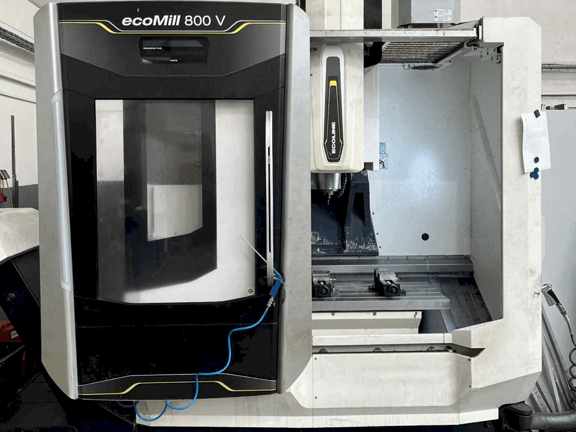 Mašīnas DMG ecoMill 800 V pretskats