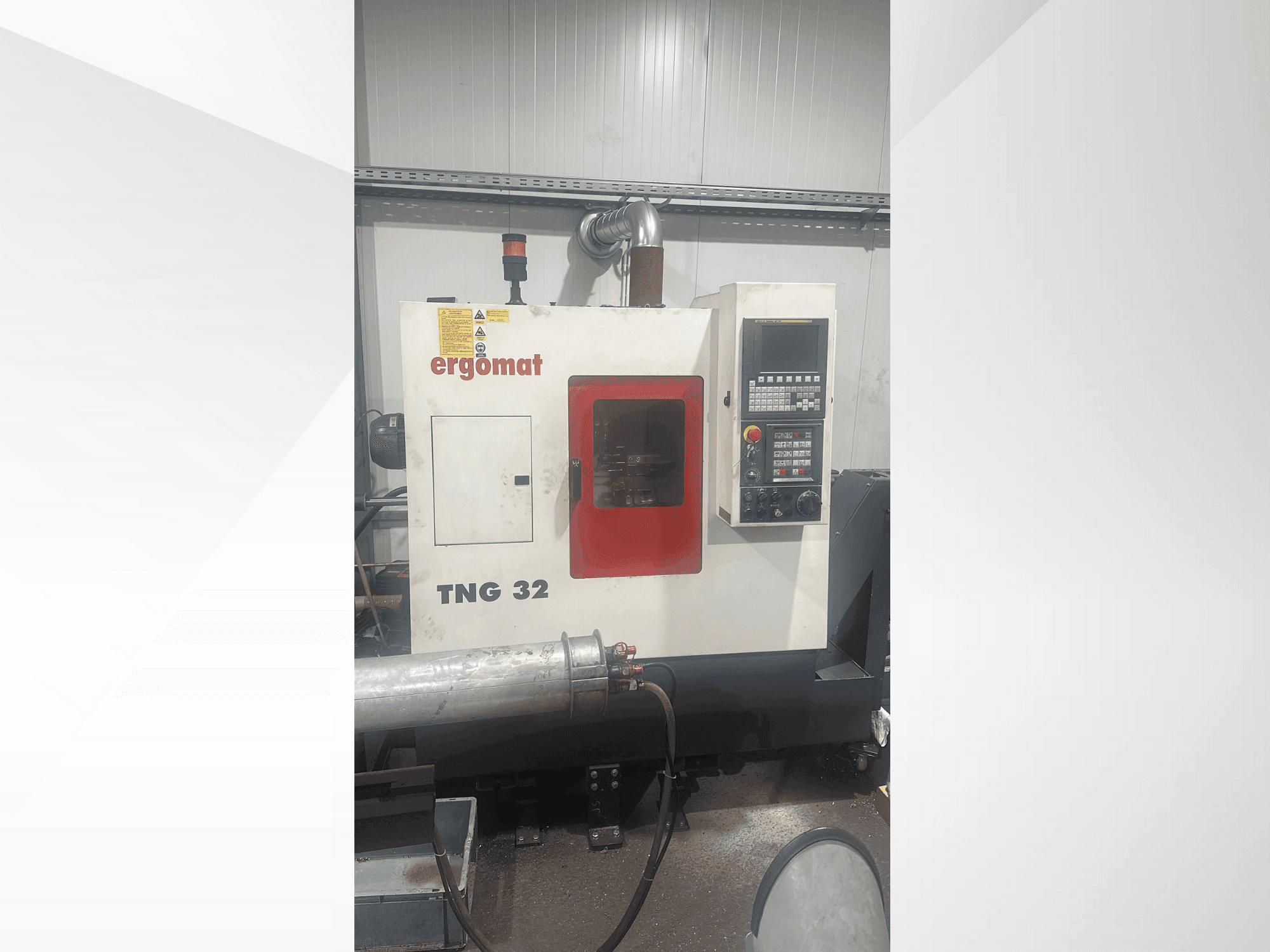 Mašīnas ERGOMAT TNG 32 pretskats
