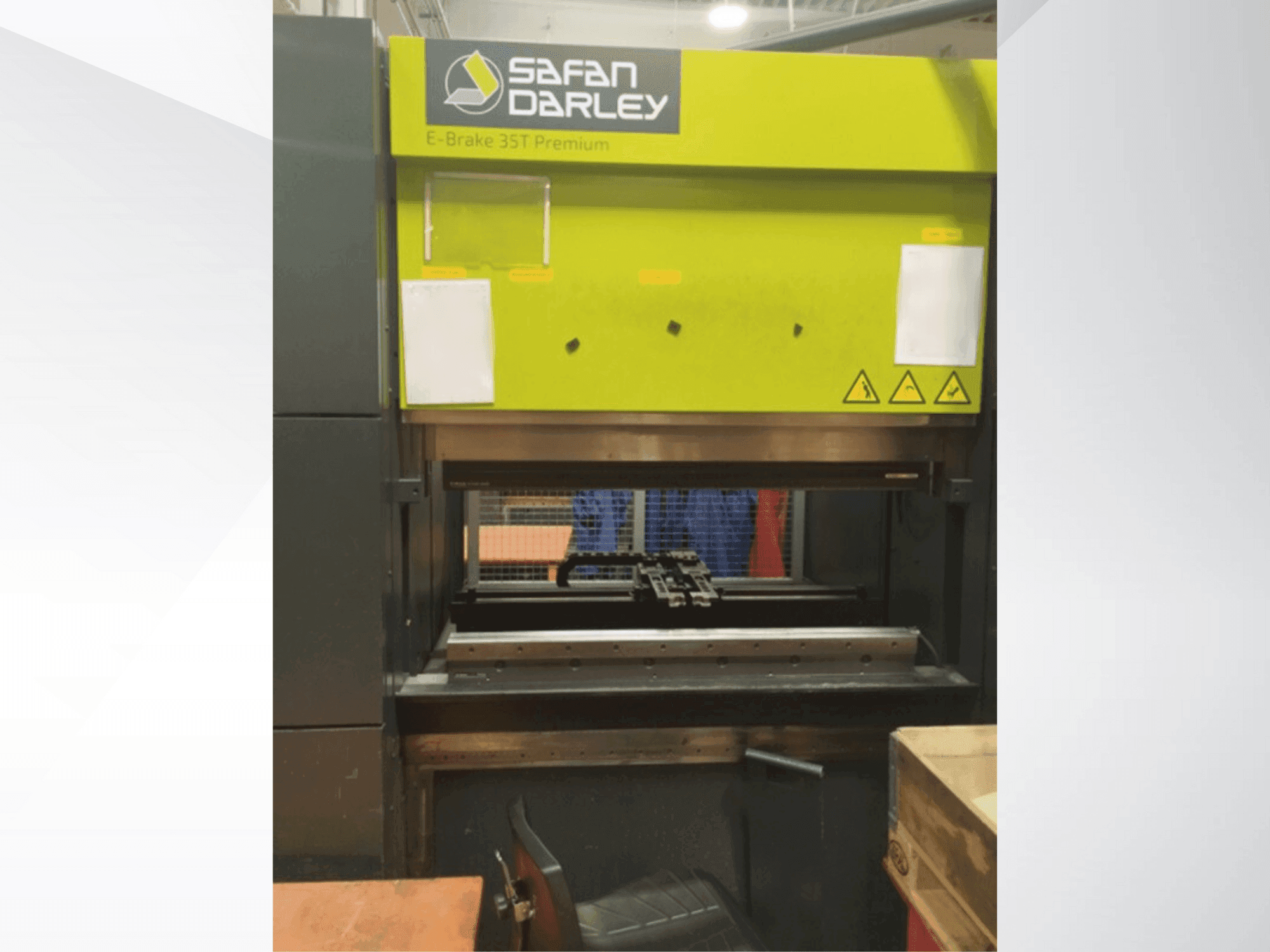 Mašīnas Safan SAFAN DARLEY E-brake Premium 35-1250 pretskats