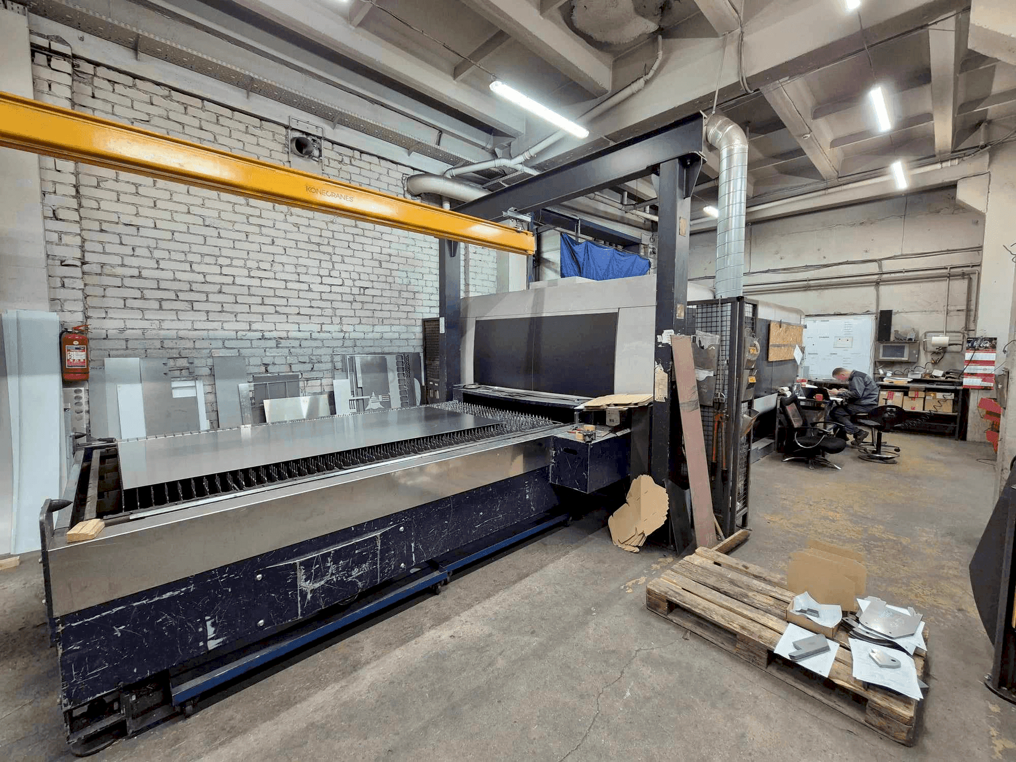 Mašīnas Bystronic BySprint Fiber 3015 (2012) pretskats