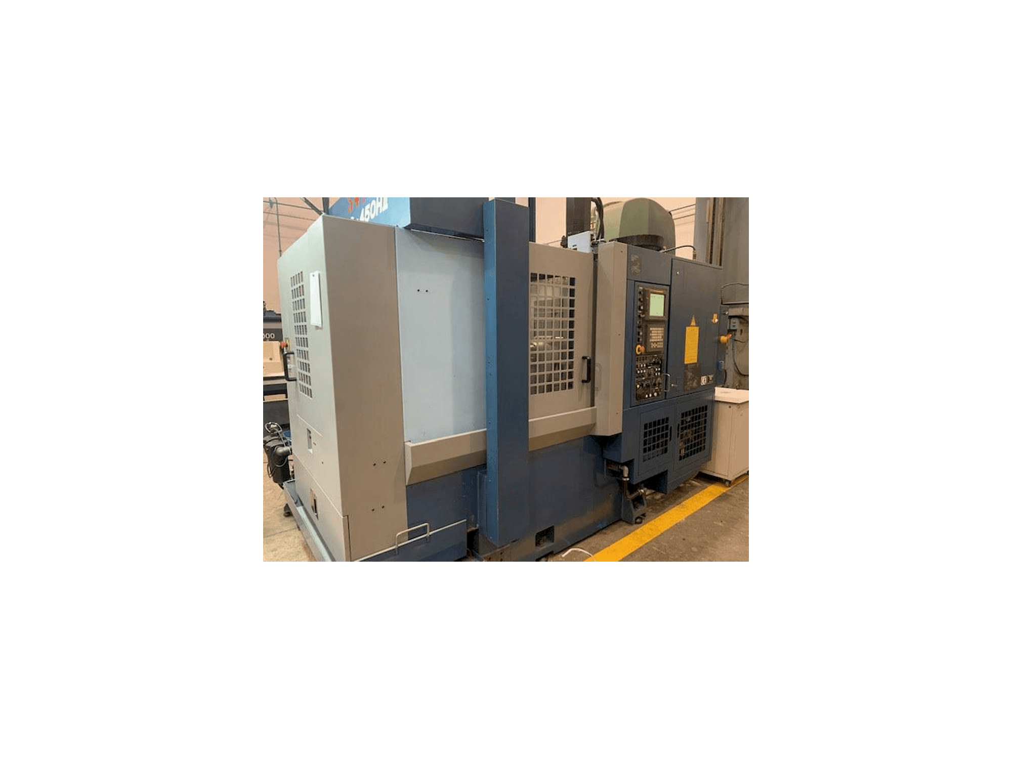 Mašīnas Matsuura ES 450-H2 pretskats