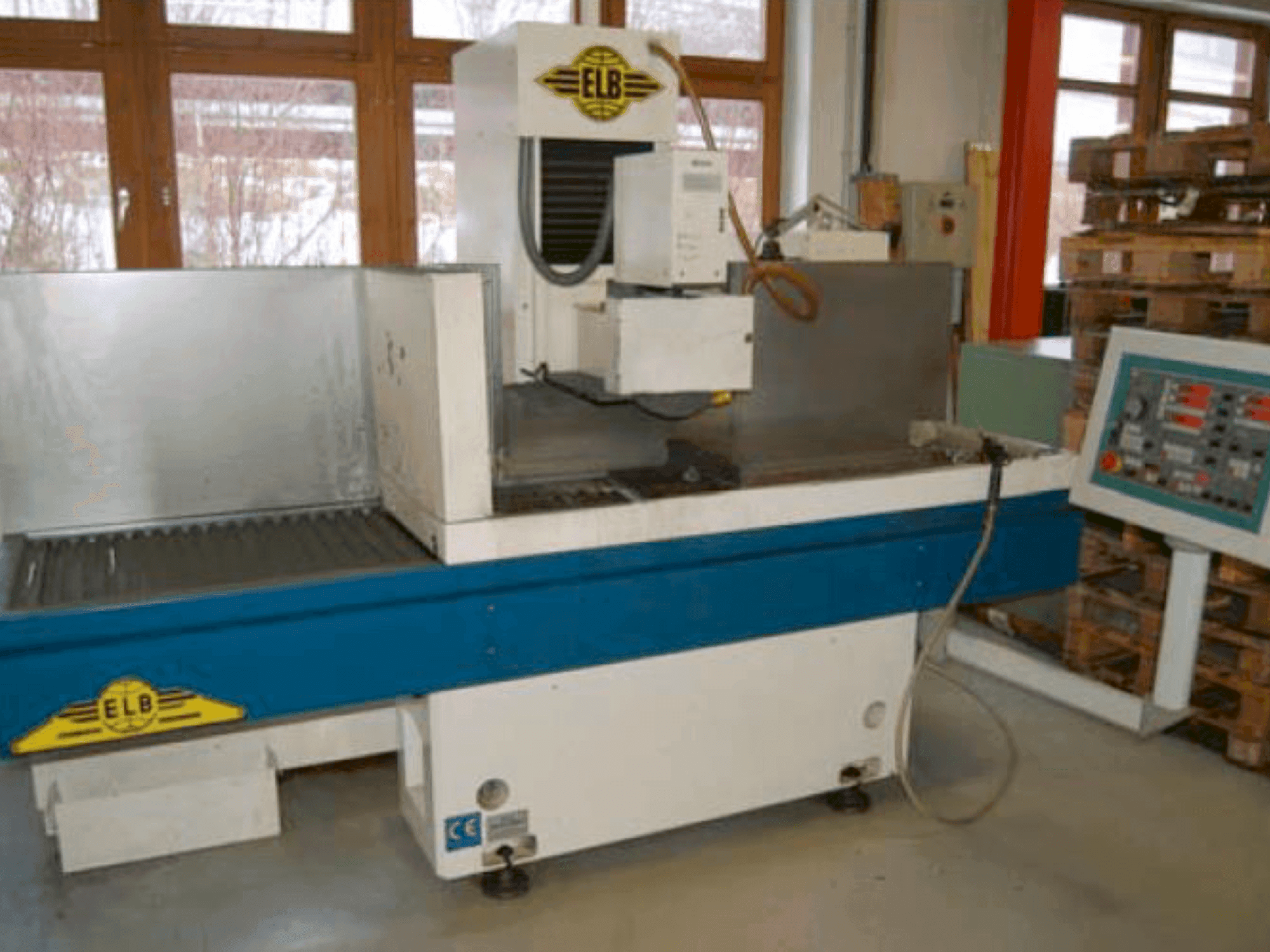 Mašīnas ELB Perfekt 6 SPS pretskats