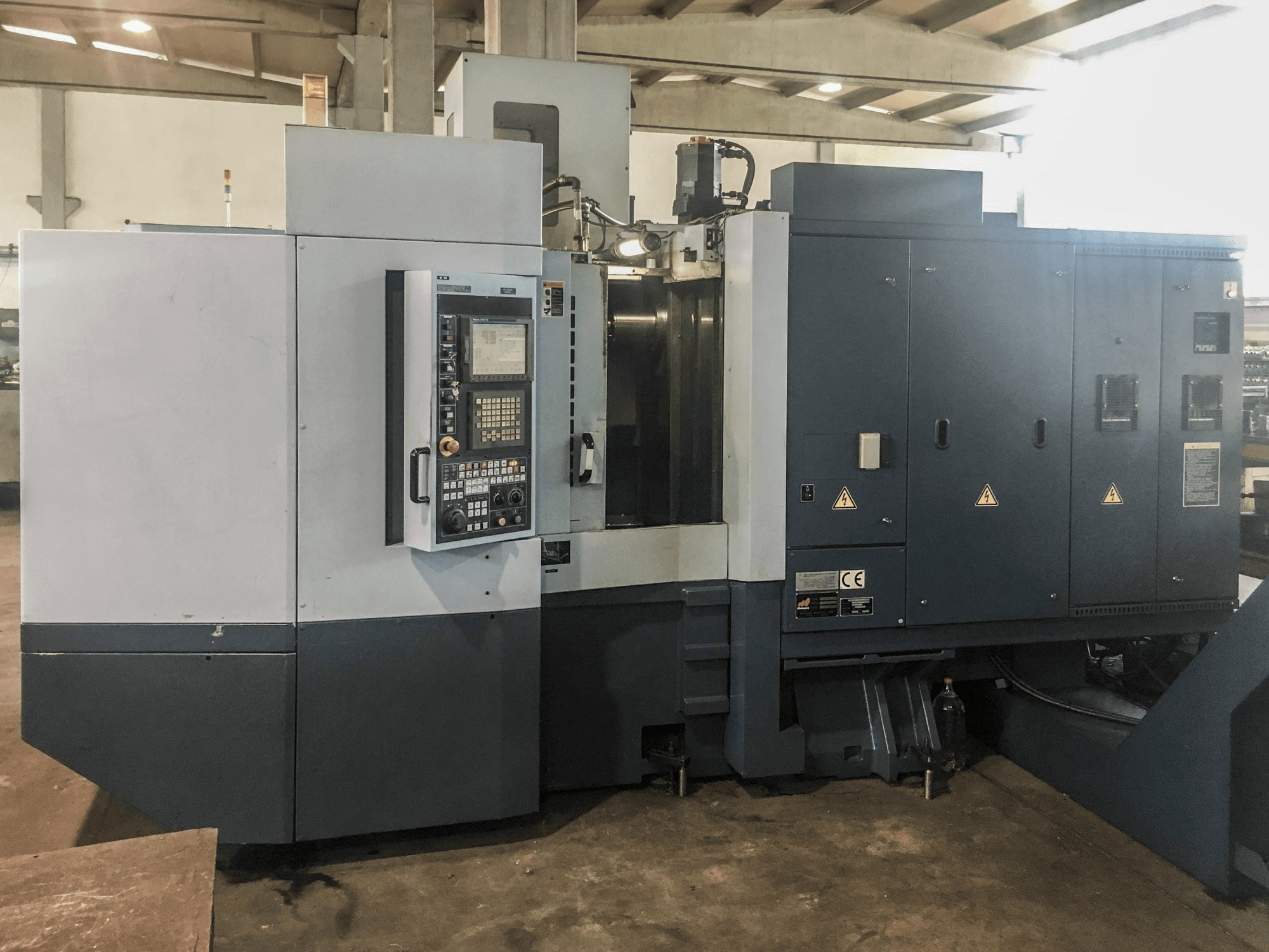 Mašīnas Matsuura H.PLUS-405 pretskats