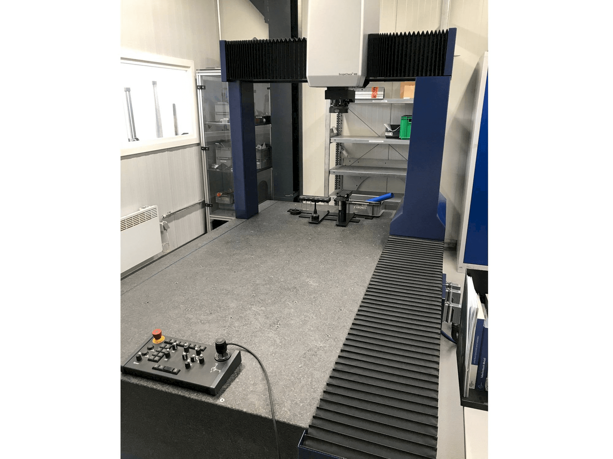 Mašīnas Werth ScopeCheck MB/Z 800/1500/700 3D CNC pretskats