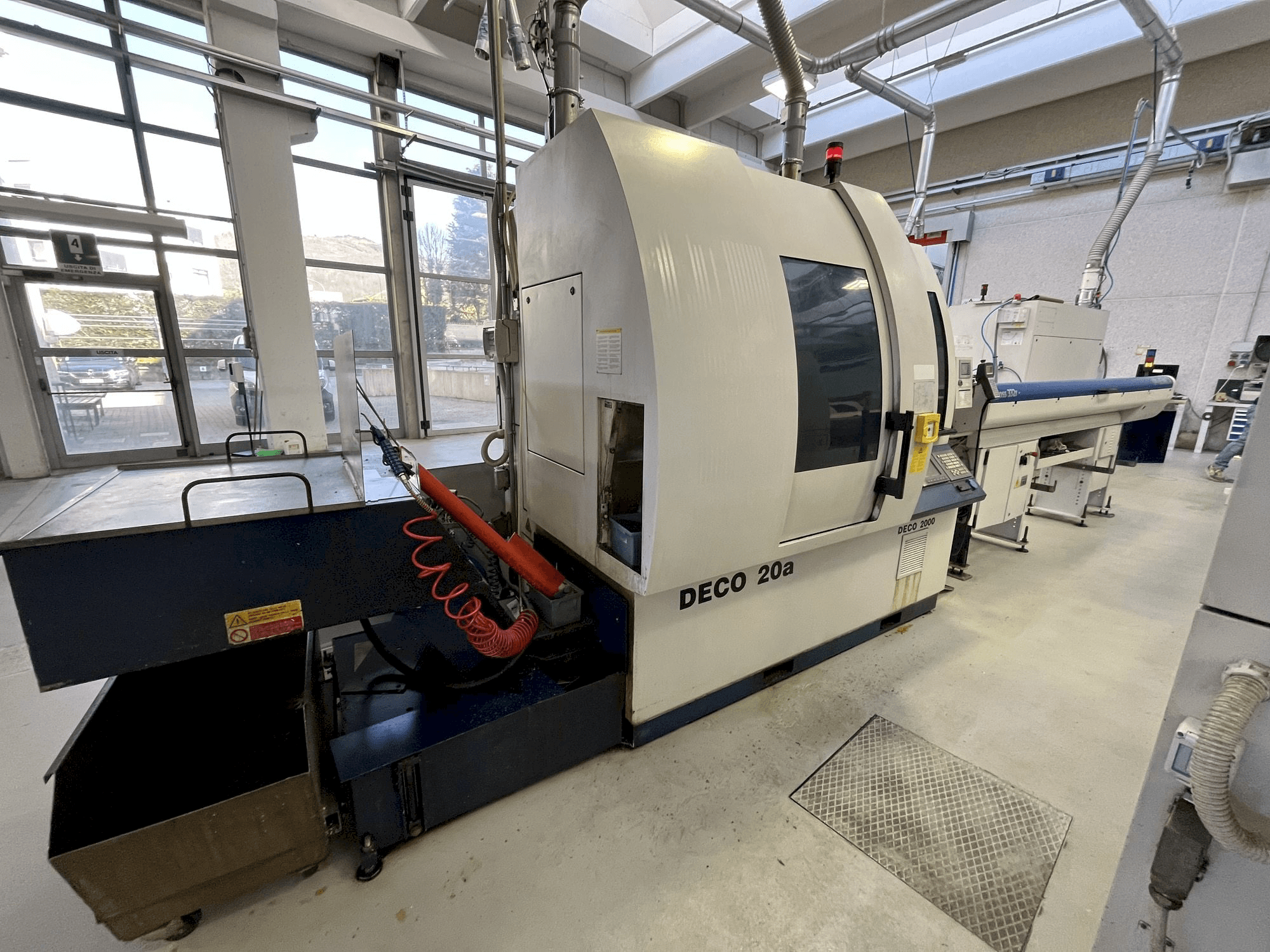 Mašīnas TORNOS DECO 20A pretskats