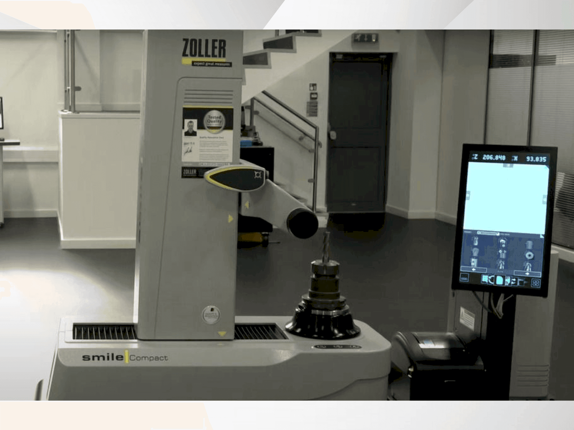 Mašīnas Zoller Smile Pilot 4.0 pretskats