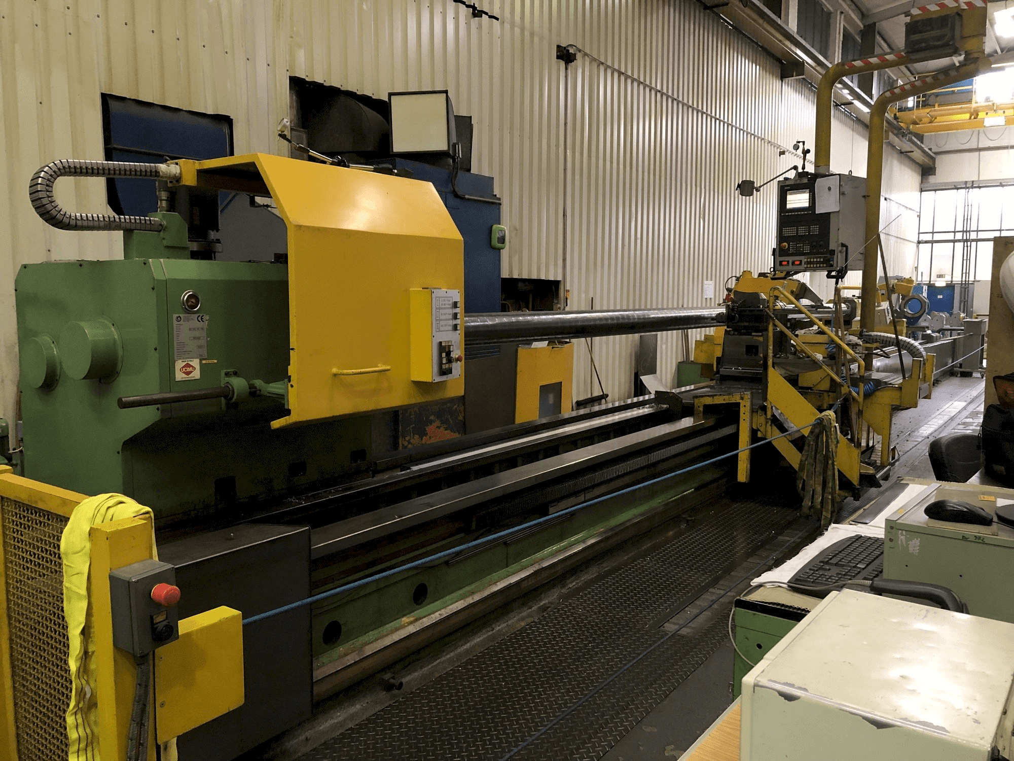 Mašīnas Tacchi Giacomo HD3 SERIE 105 L CNC pretskats