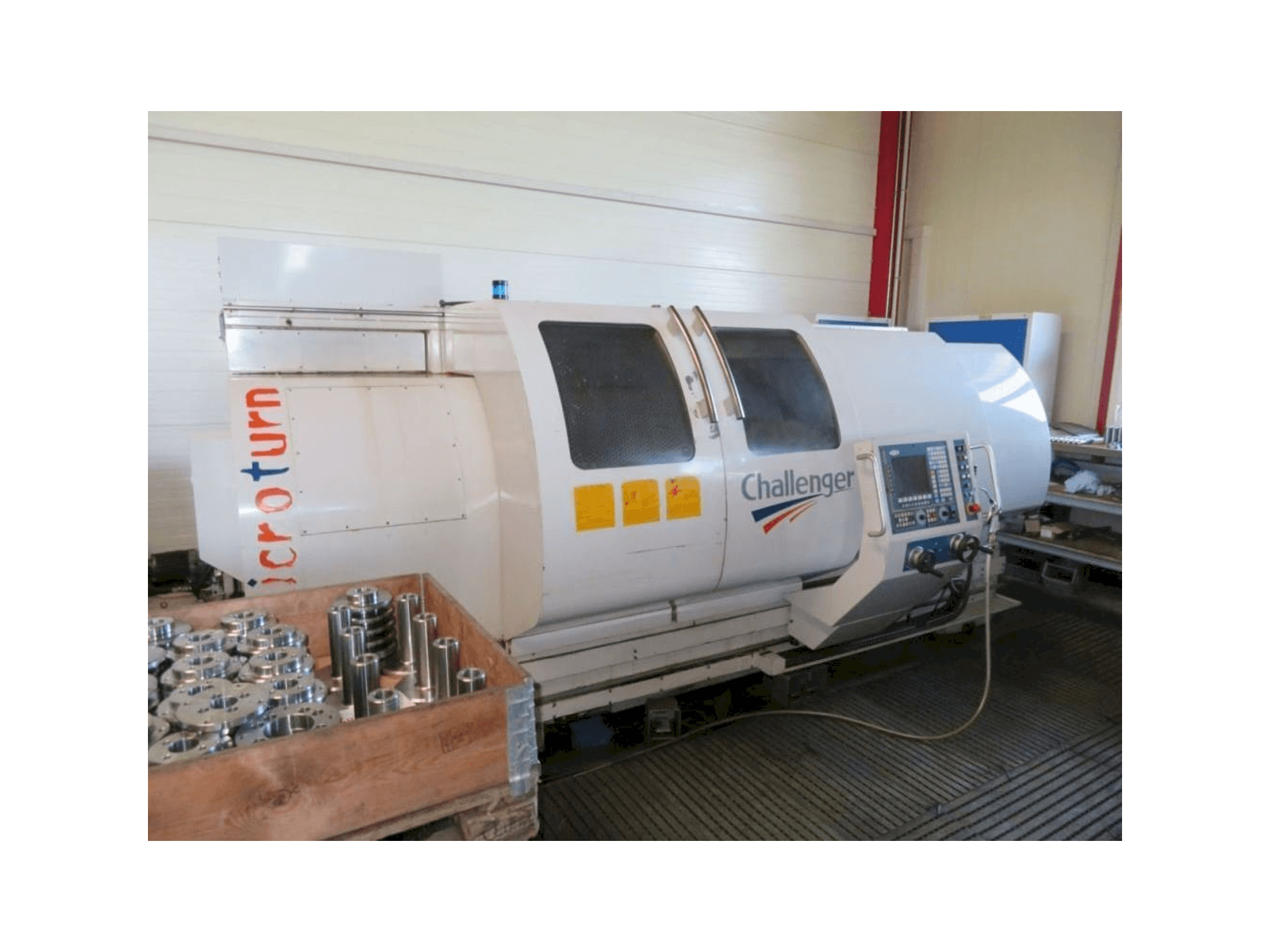 Mašīnas Challenger Microturn BNC 2680 pretskats