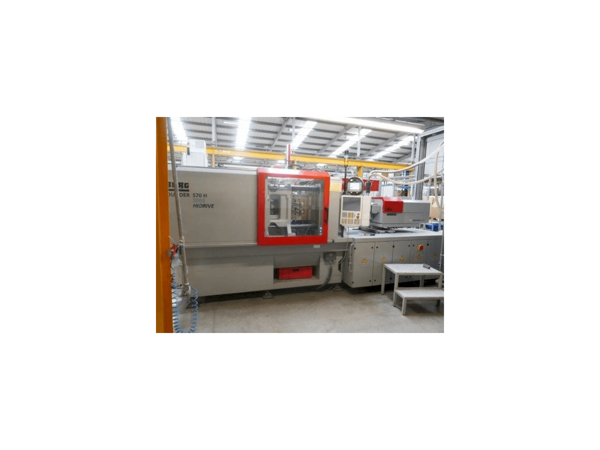 Mašīnas Arburg Allrounder 570H 2000-800 pretskats