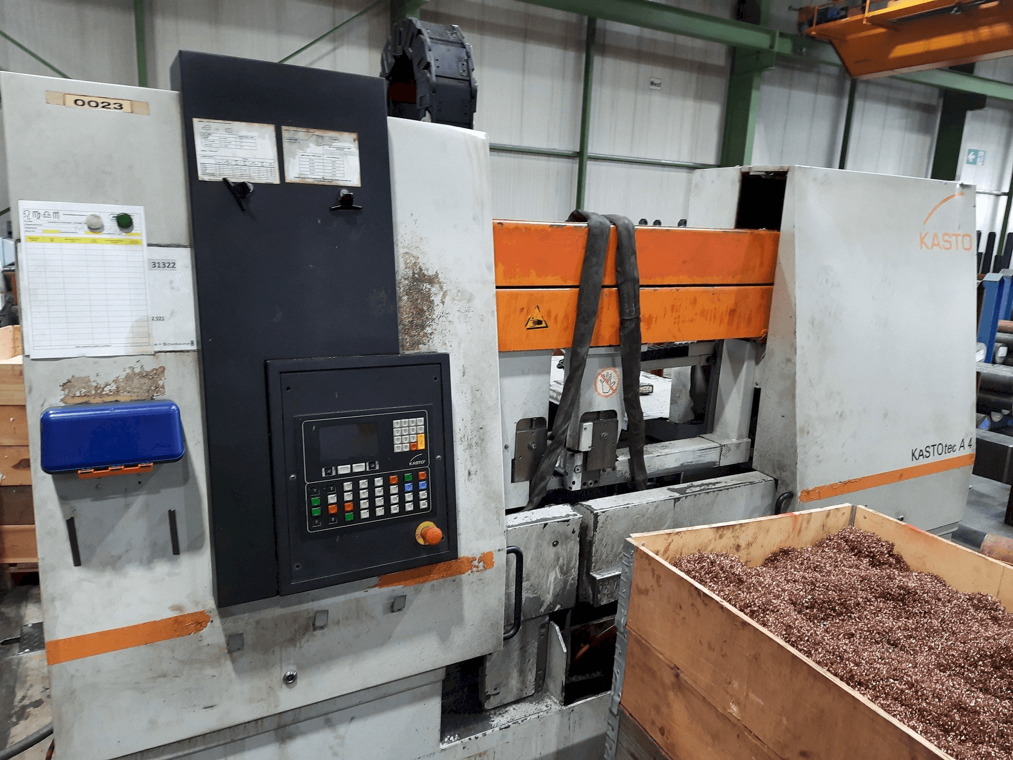 Mašīnas KASTO tec A 4 pretskats