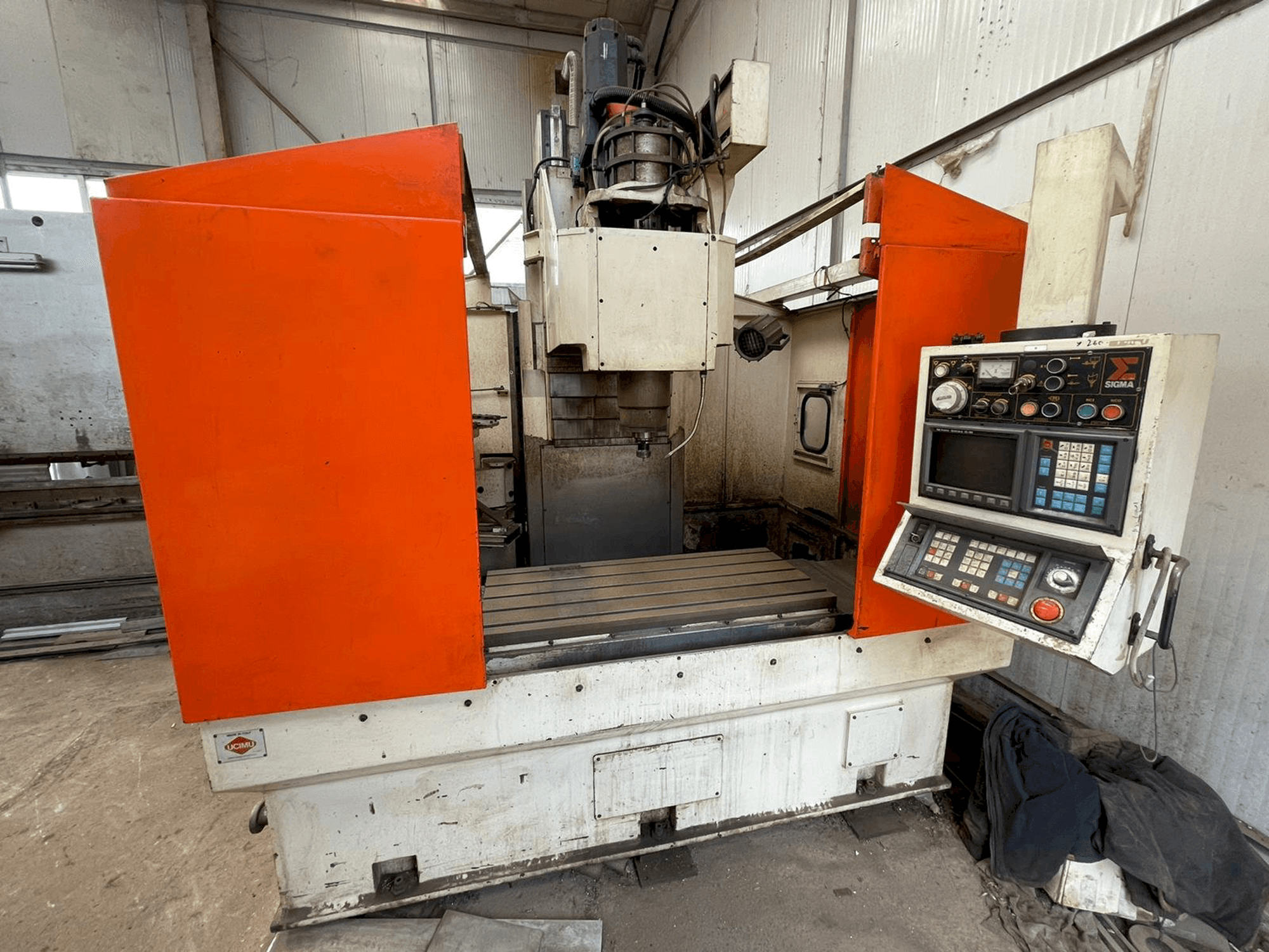 Mašīnas Sigma MISSION 3 pretskats